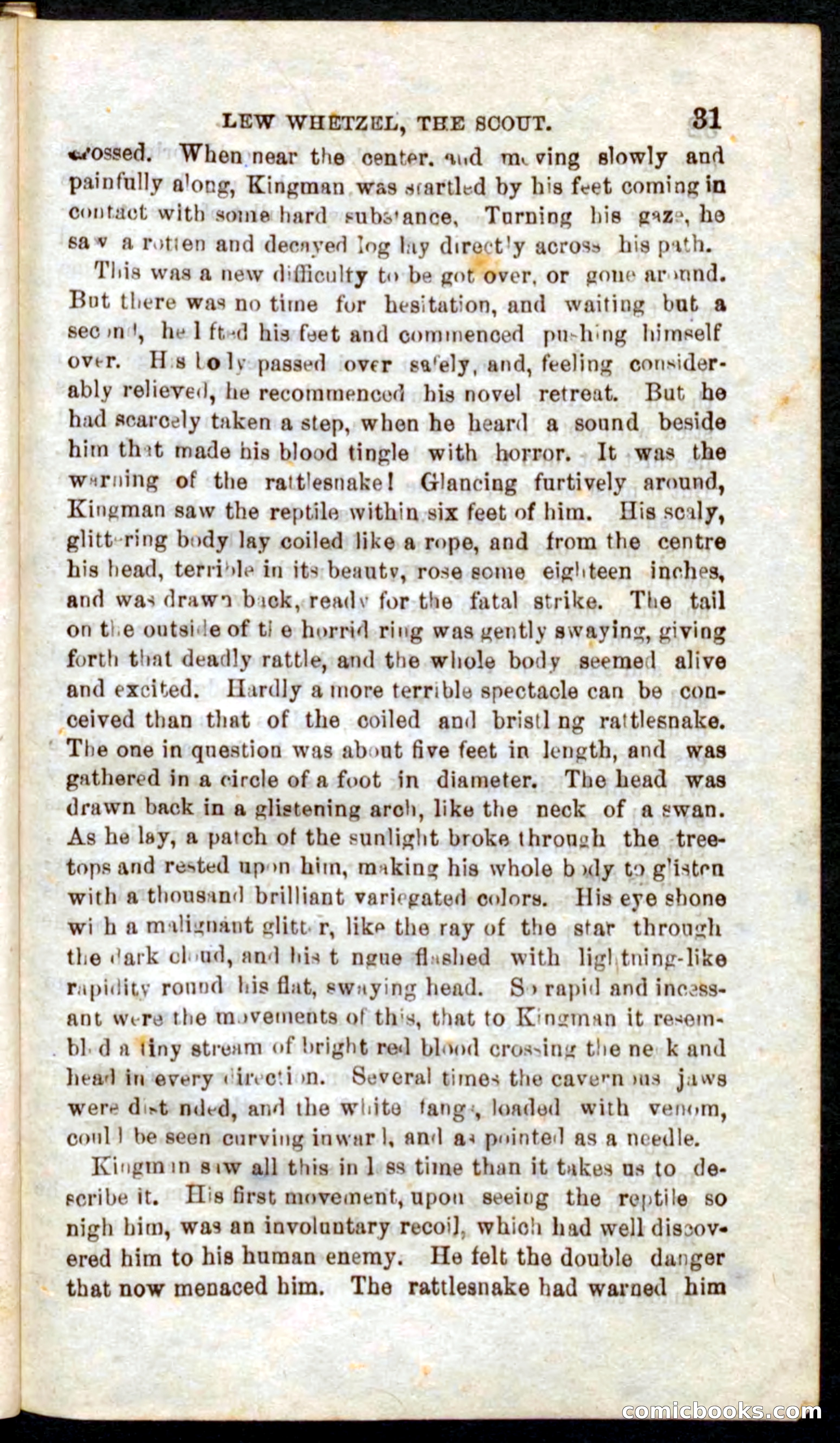 Beadle's Pocket Novels No. 39: Wetzel, the Scout — page 27 of 100