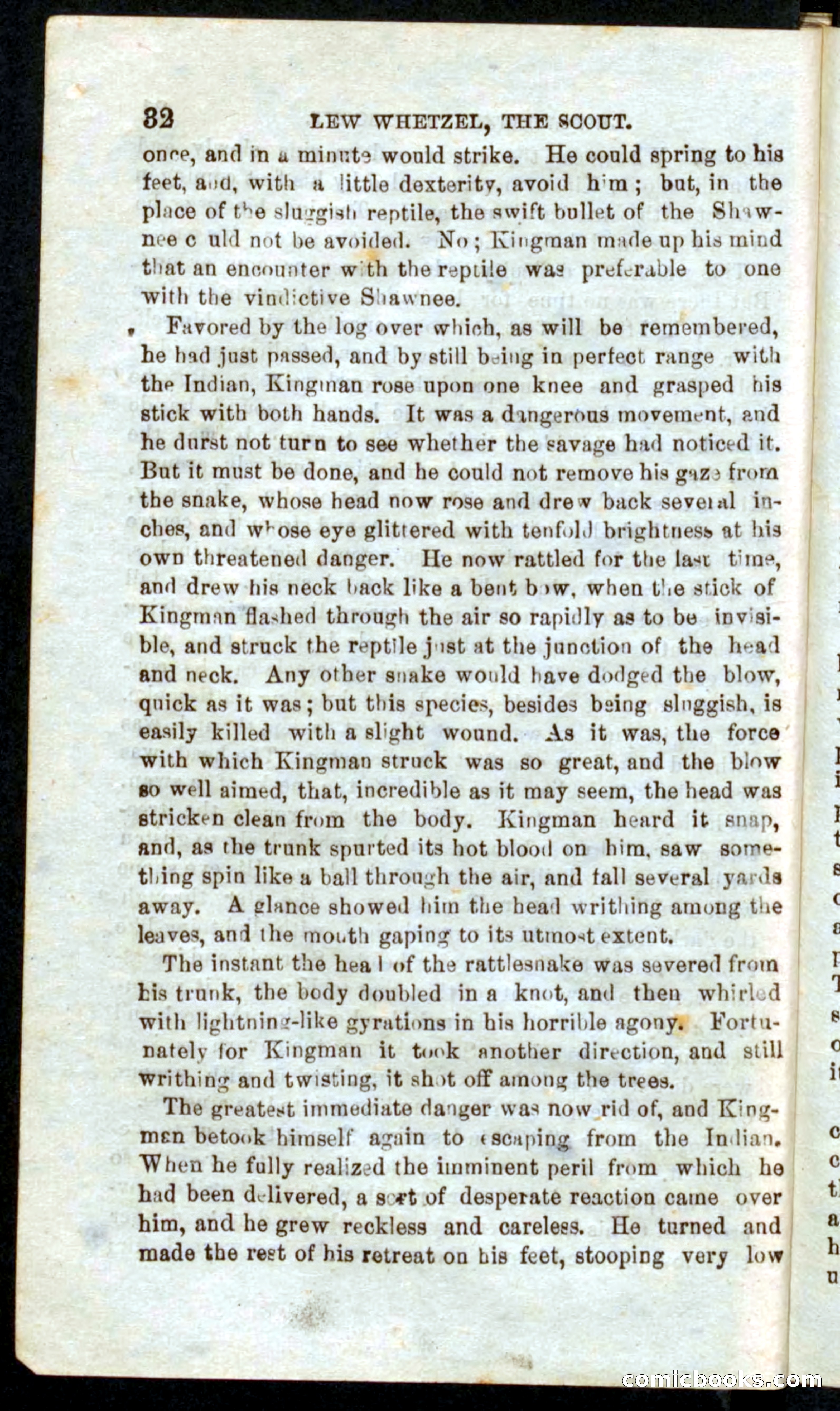 Beadle's Pocket Novels No. 39: Wetzel, the Scout — page 28 of 100