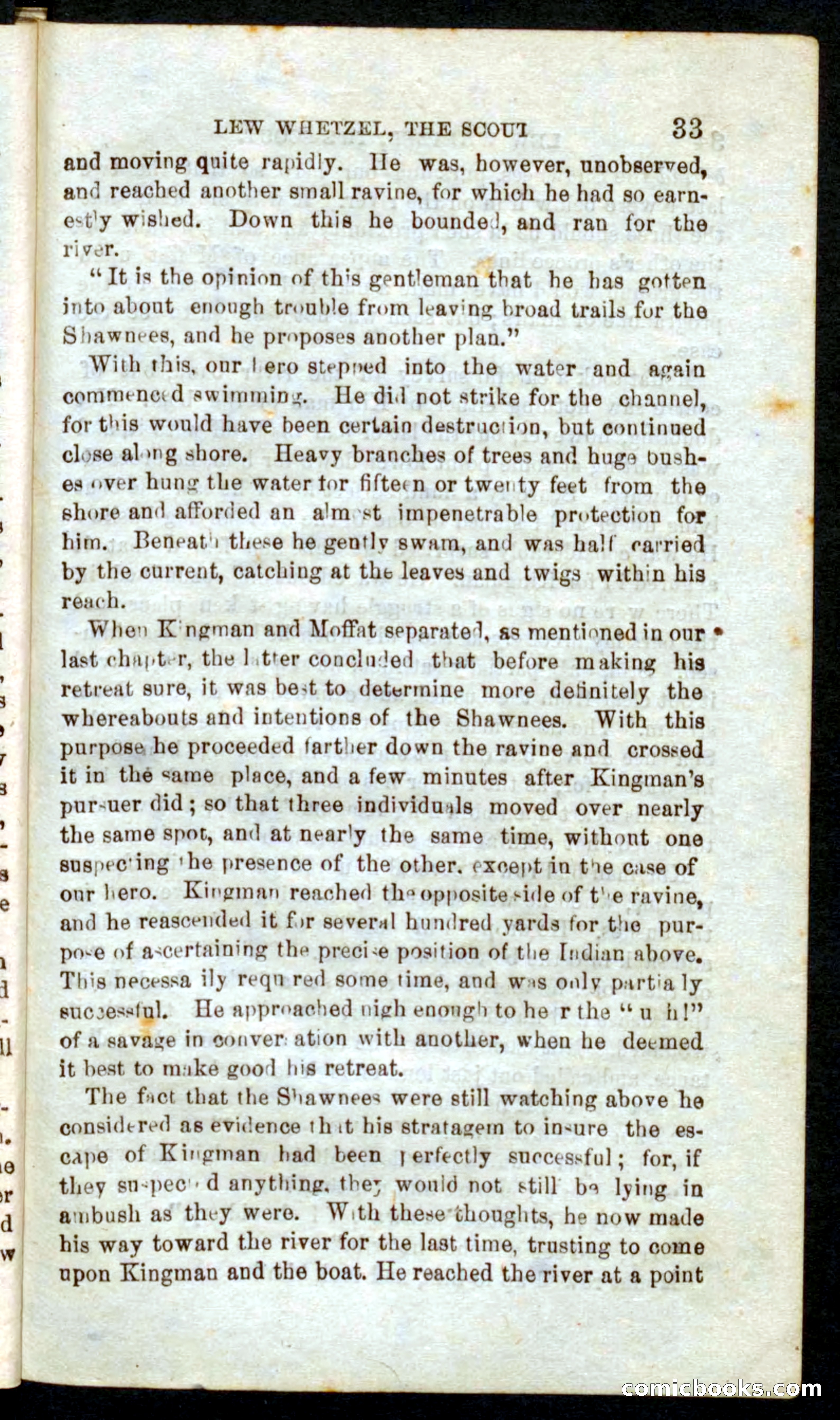Beadle's Pocket Novels No. 39: Wetzel, the Scout — page 29 of 100