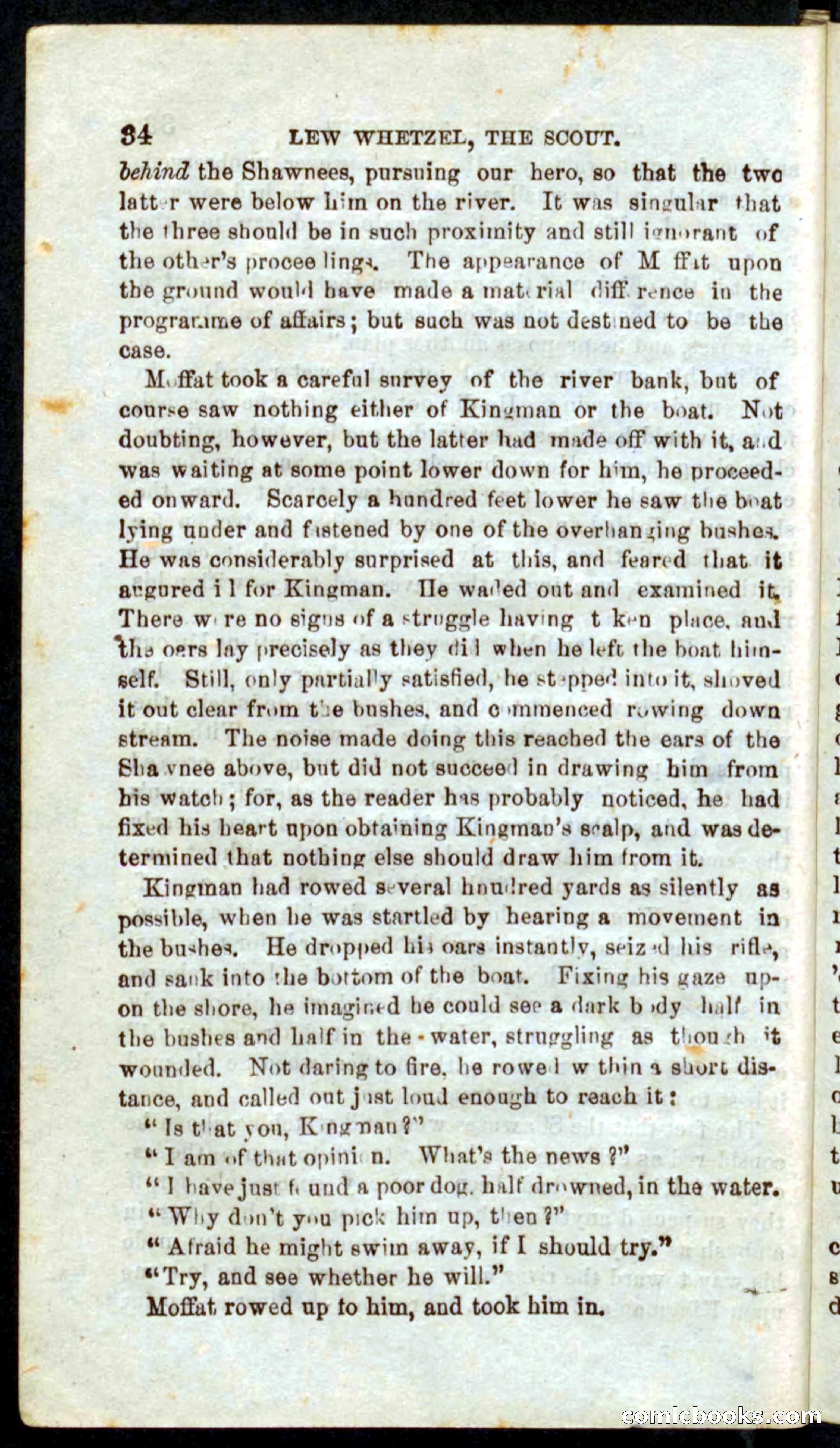 Beadle's Pocket Novels No. 39: Wetzel, the Scout — page 30 of 100
