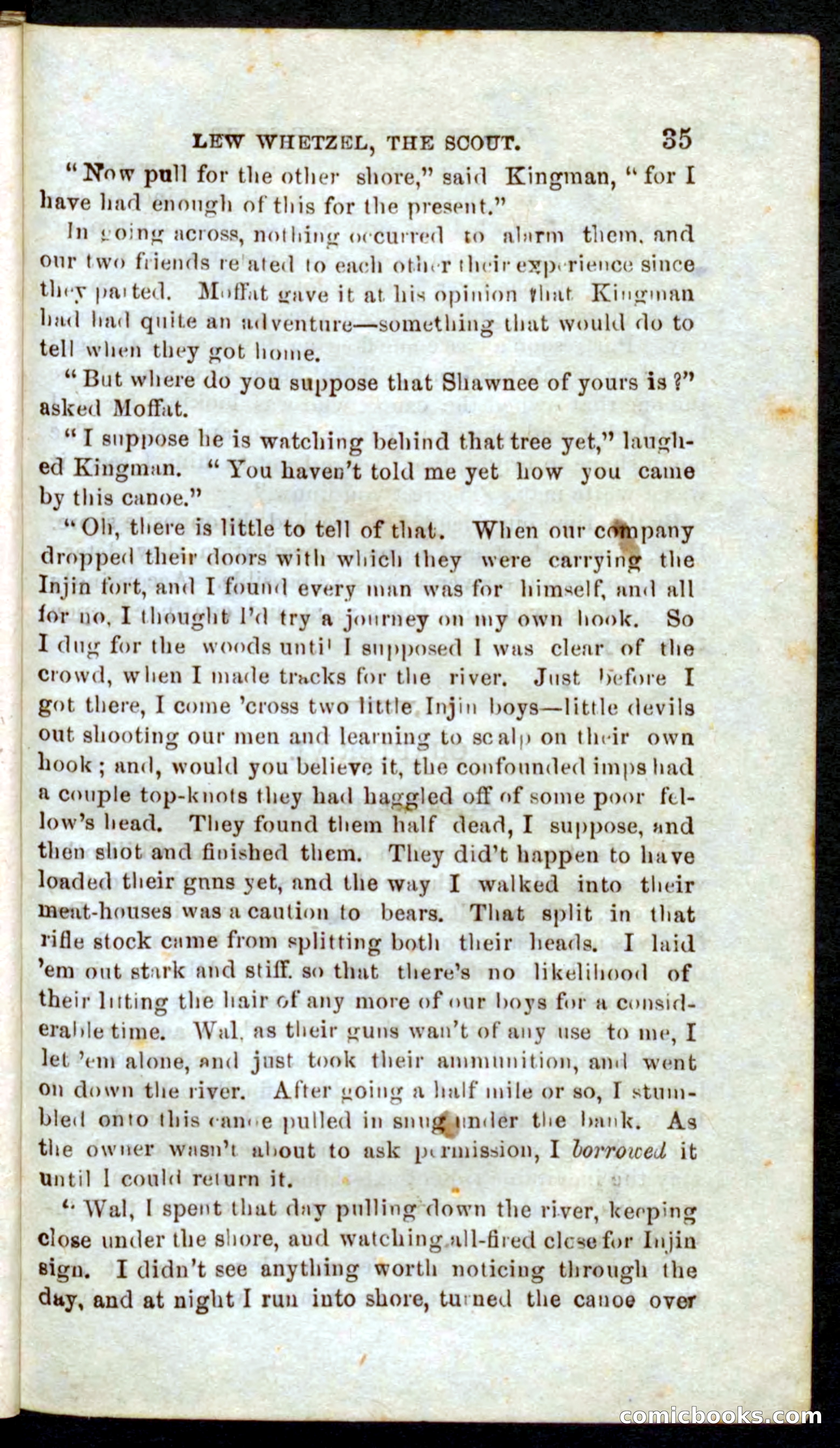 Beadle's Pocket Novels No. 39: Wetzel, the Scout — page 31 of 100