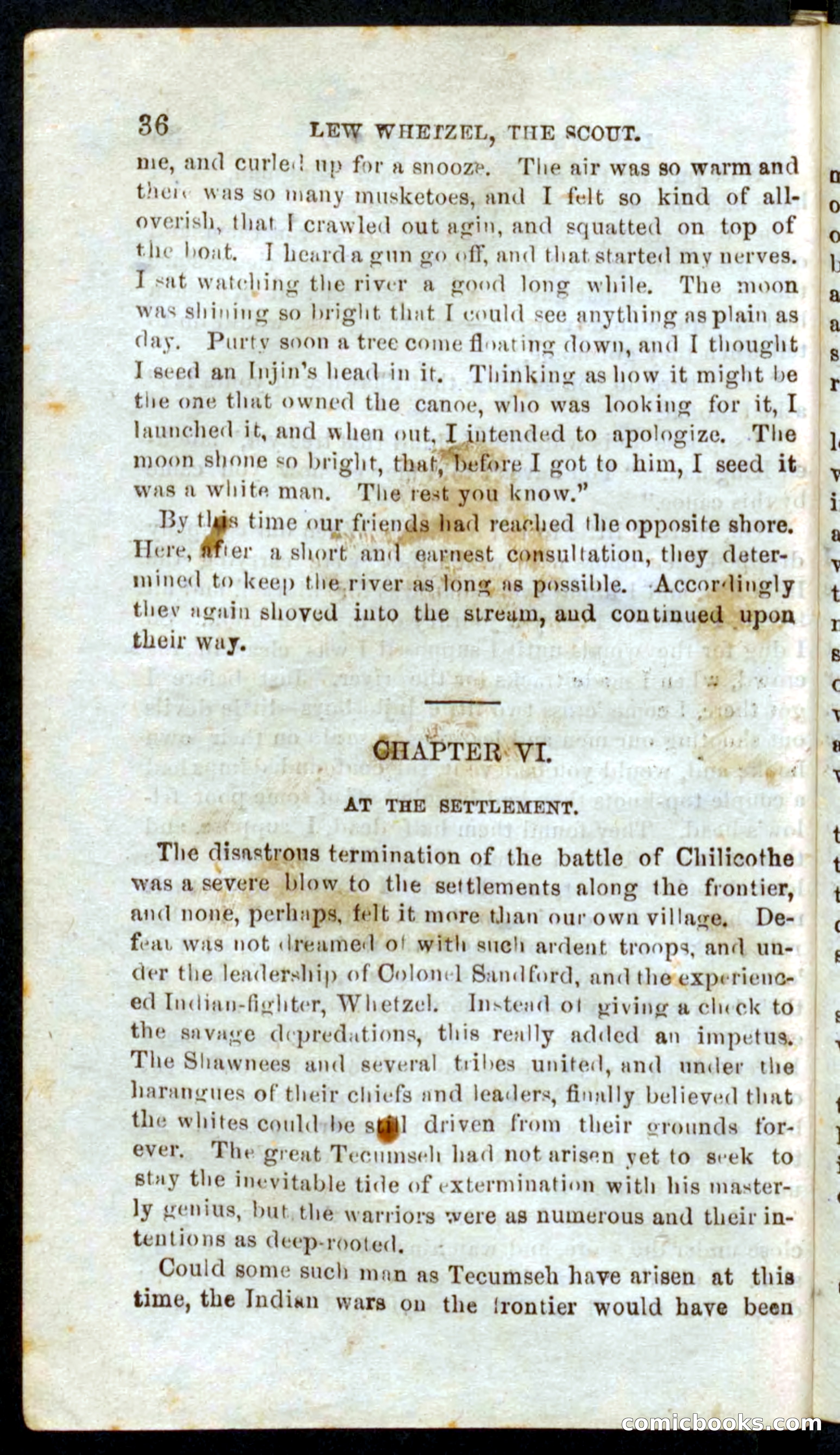 Beadle's Pocket Novels No. 39: Wetzel, the Scout — page 32 of 100