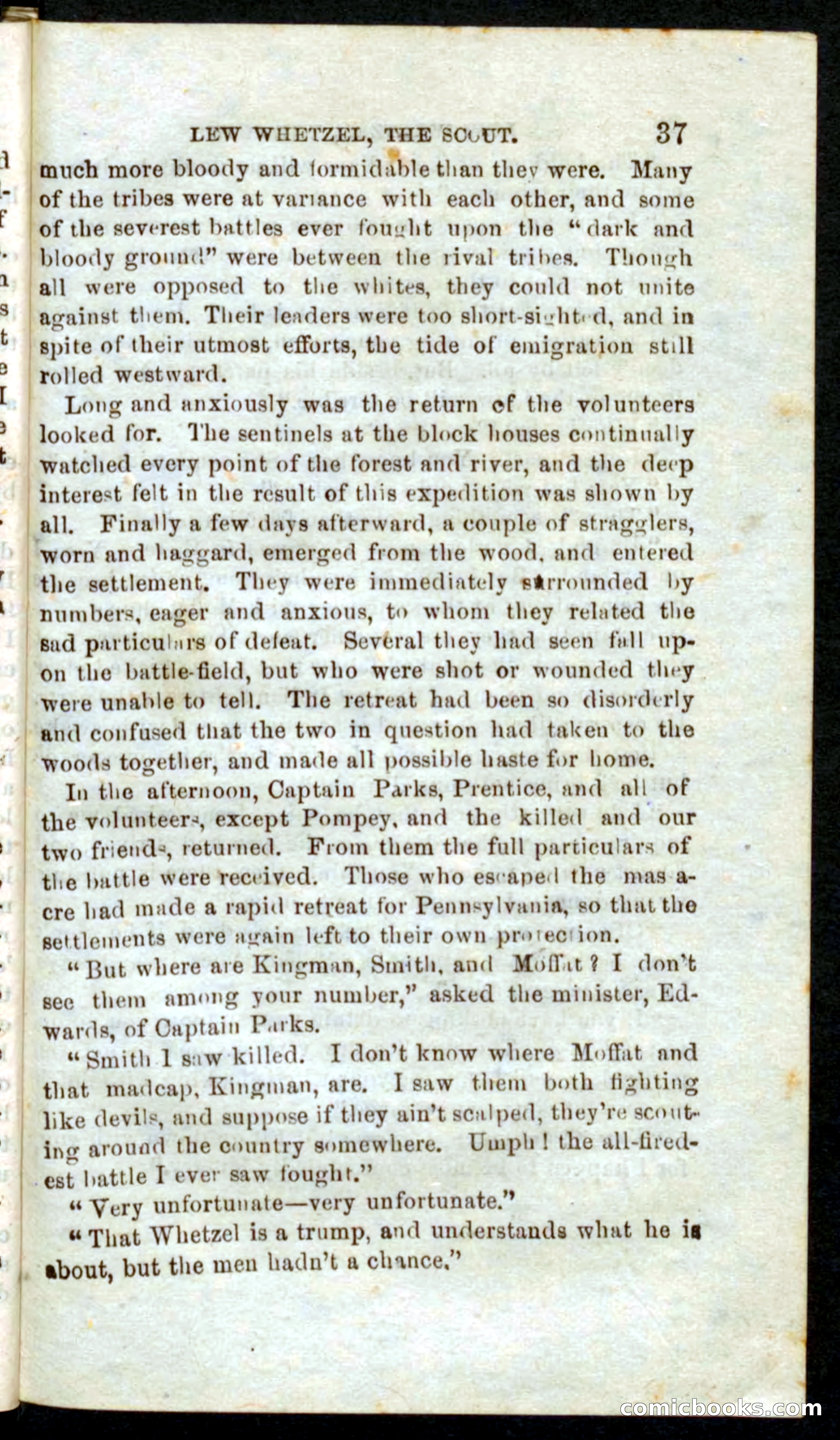 Beadle's Pocket Novels No. 39: Wetzel, the Scout — page 33 of 100