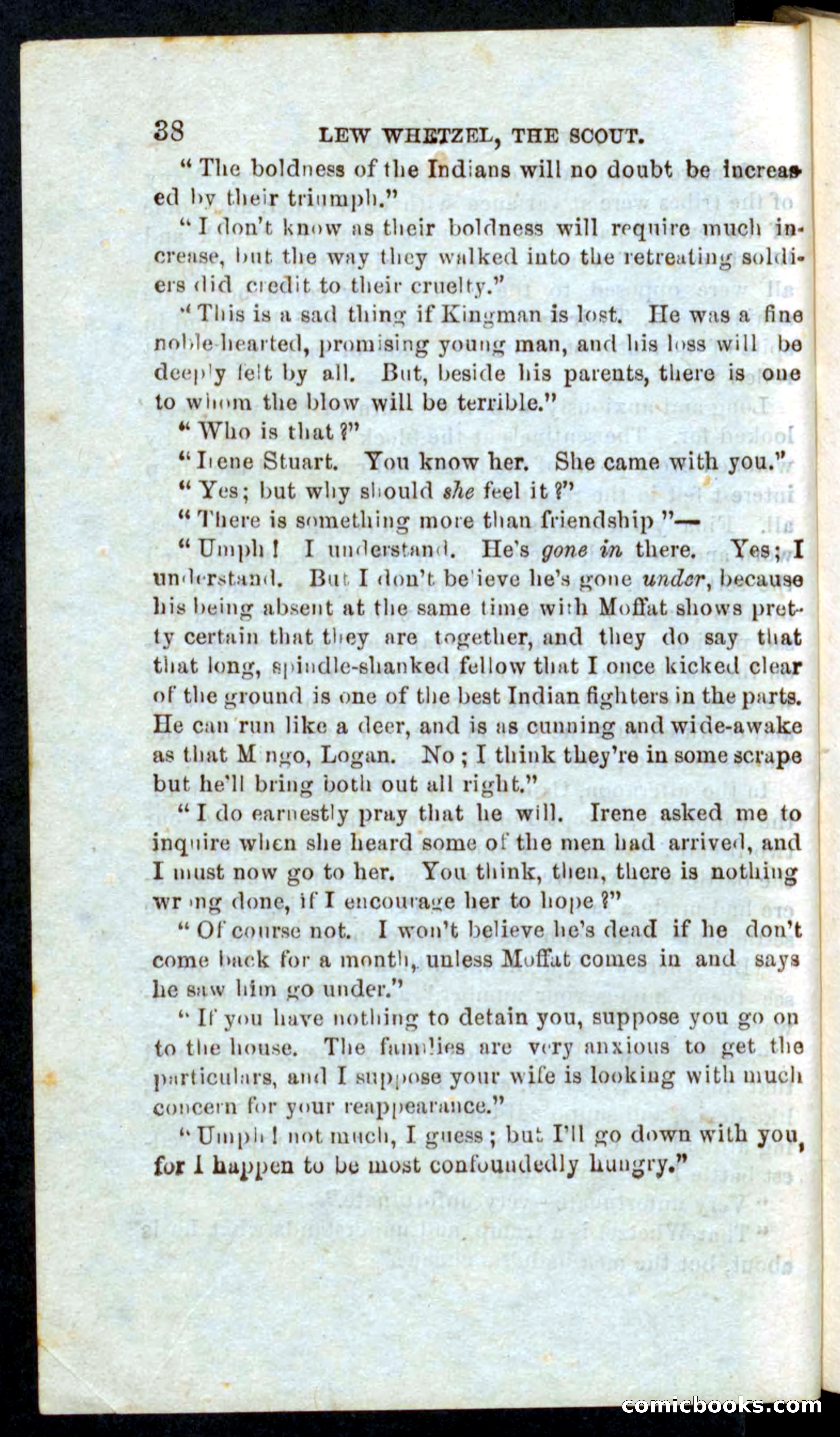 Beadle's Pocket Novels No. 39: Wetzel, the Scout — page 34 of 100