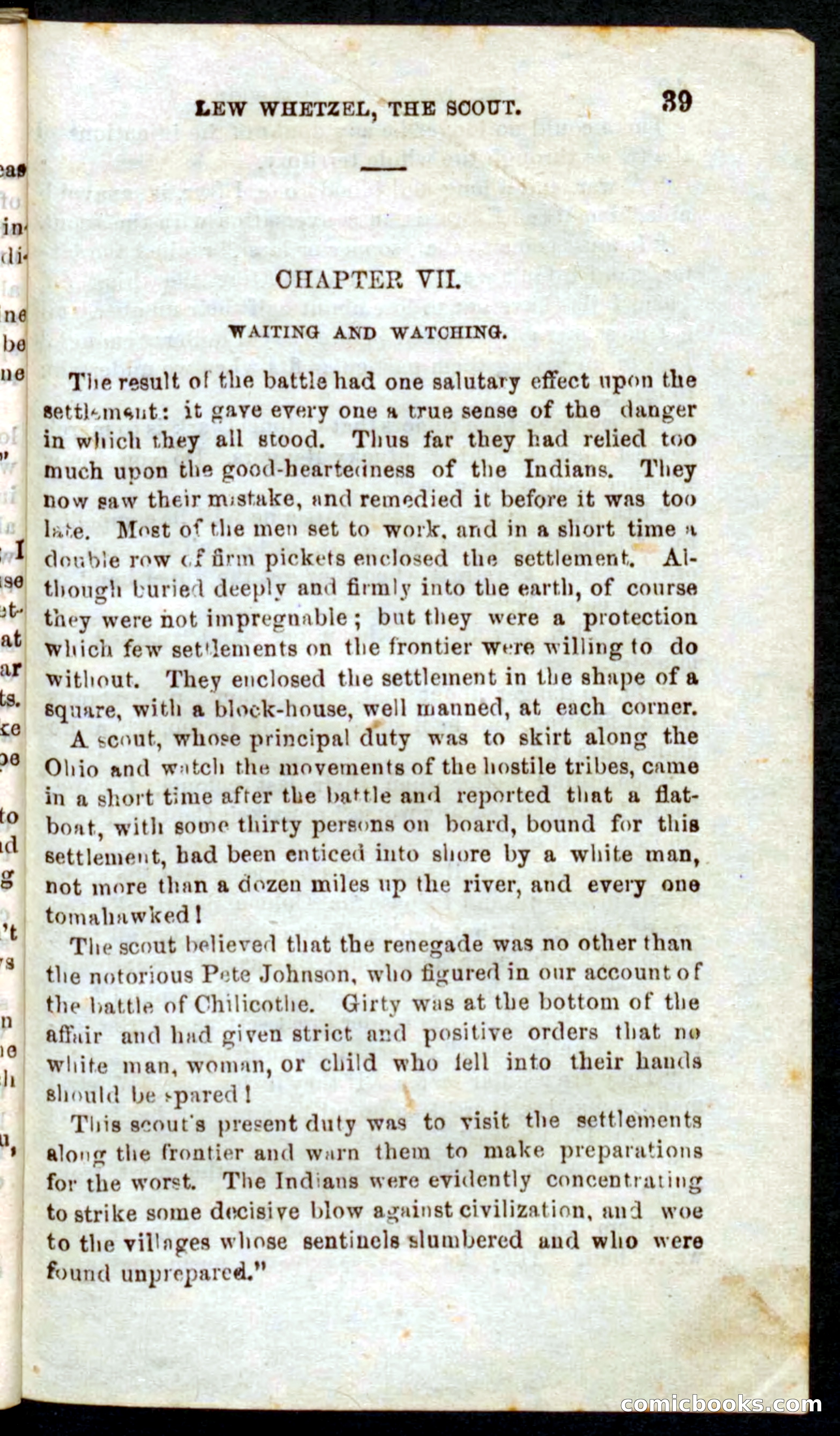 Beadle's Pocket Novels No. 39: Wetzel, the Scout — page 35 of 100