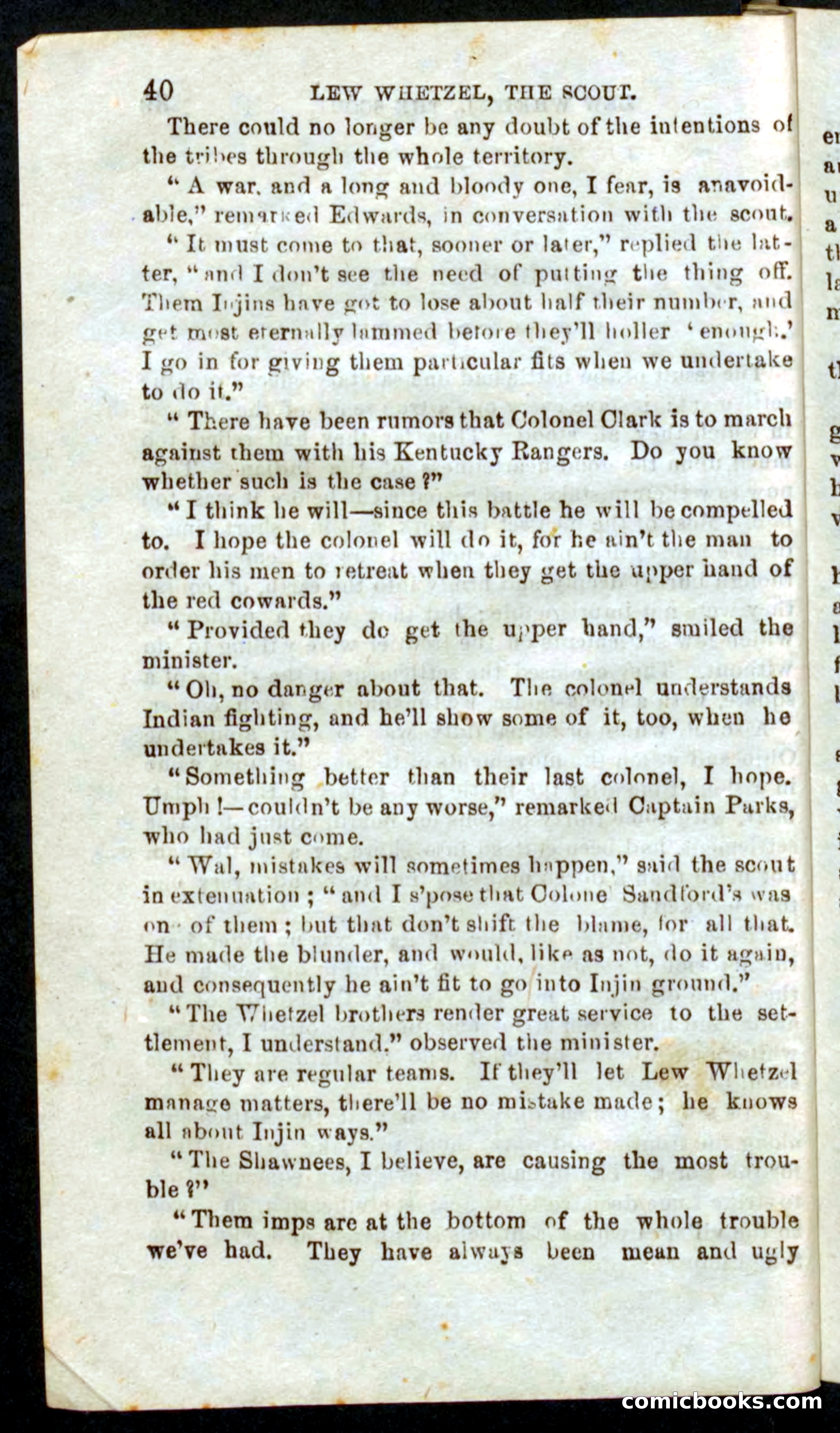 Beadle's Pocket Novels No. 39: Wetzel, the Scout — page 36 of 100