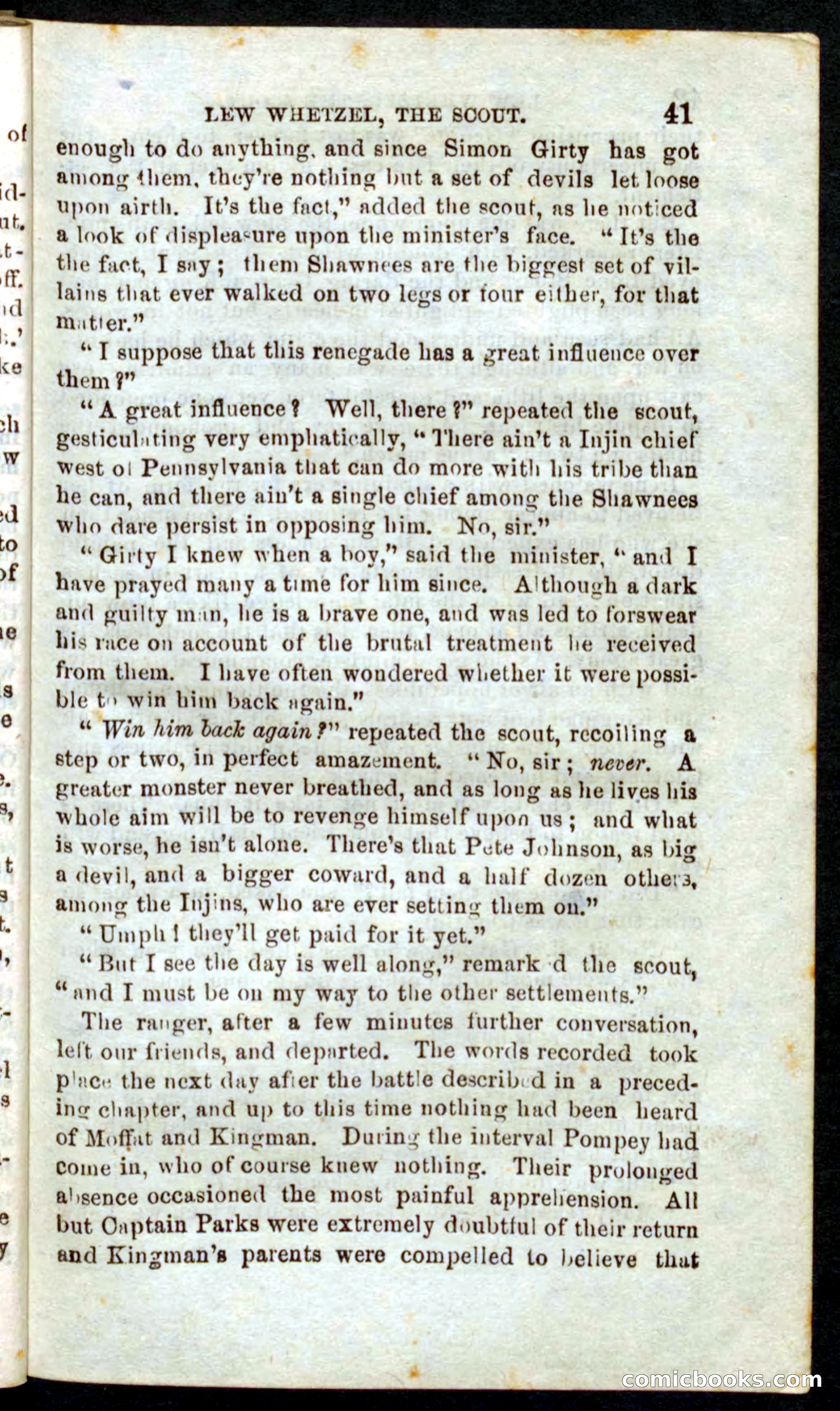 Beadle's Pocket Novels No. 39: Wetzel, the Scout — page 37 of 100