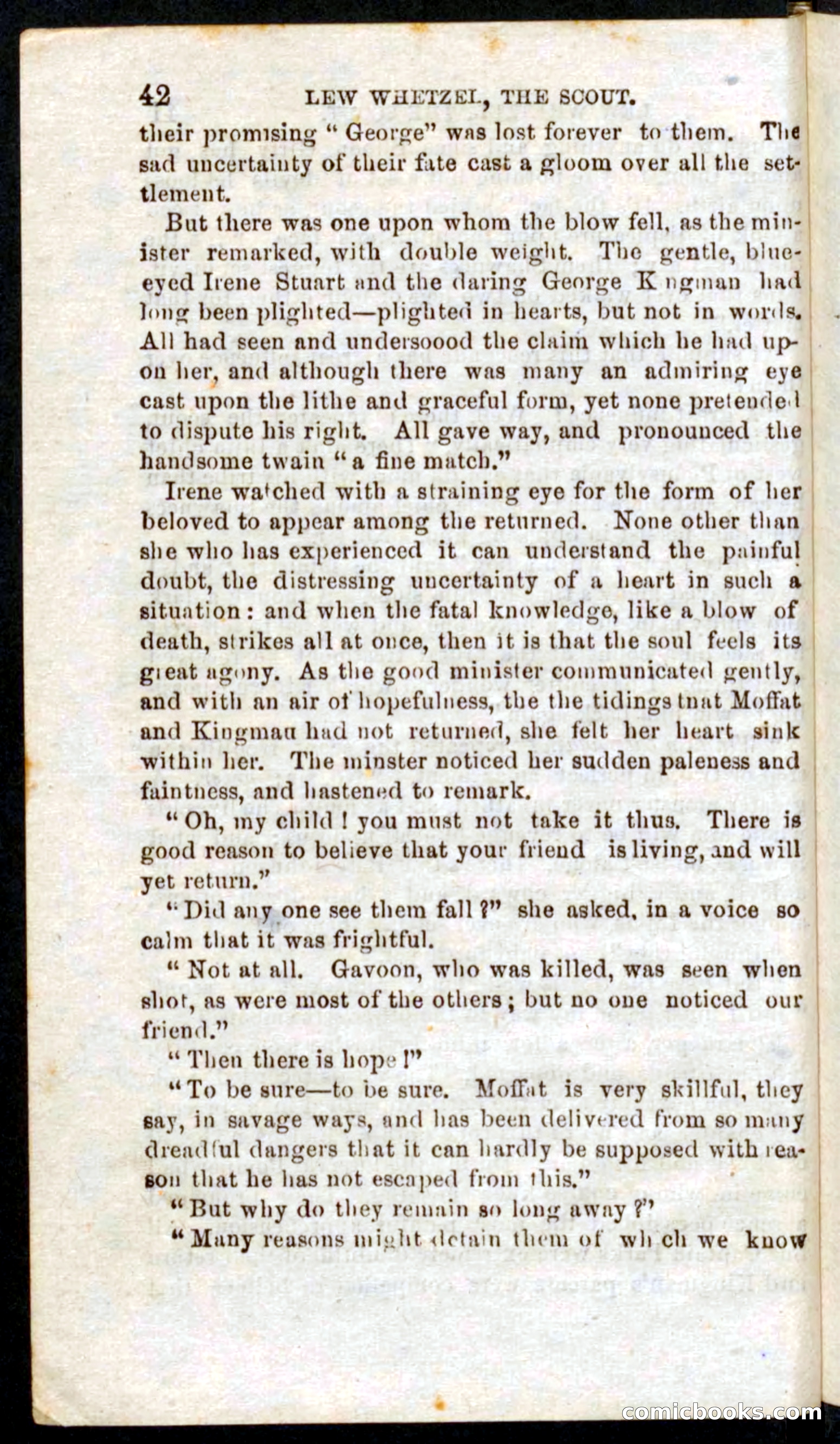 Beadle's Pocket Novels No. 39: Wetzel, the Scout — page 38 of 100