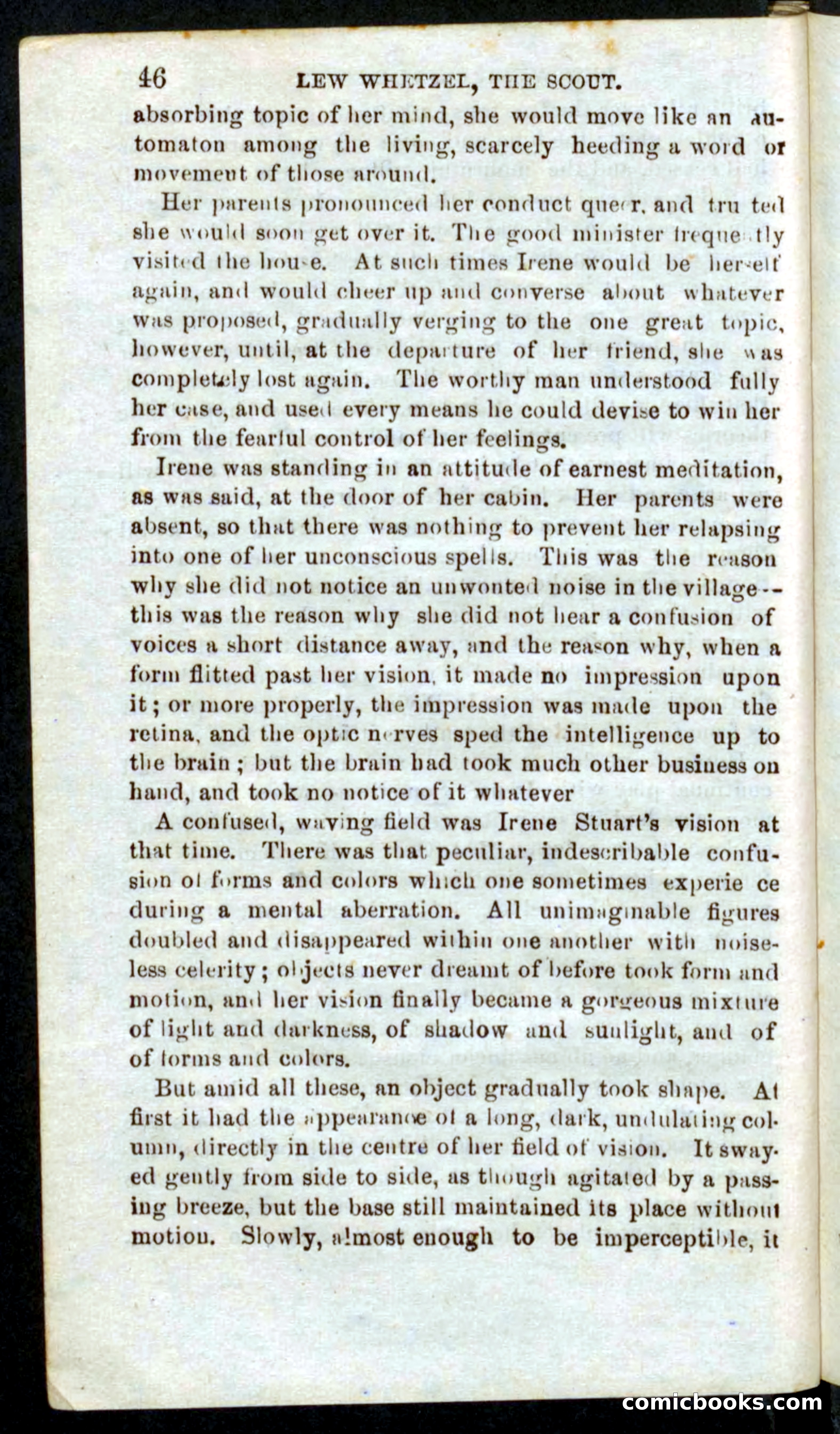 Beadle's Pocket Novels No. 39: Wetzel, the Scout — page 42 of 100