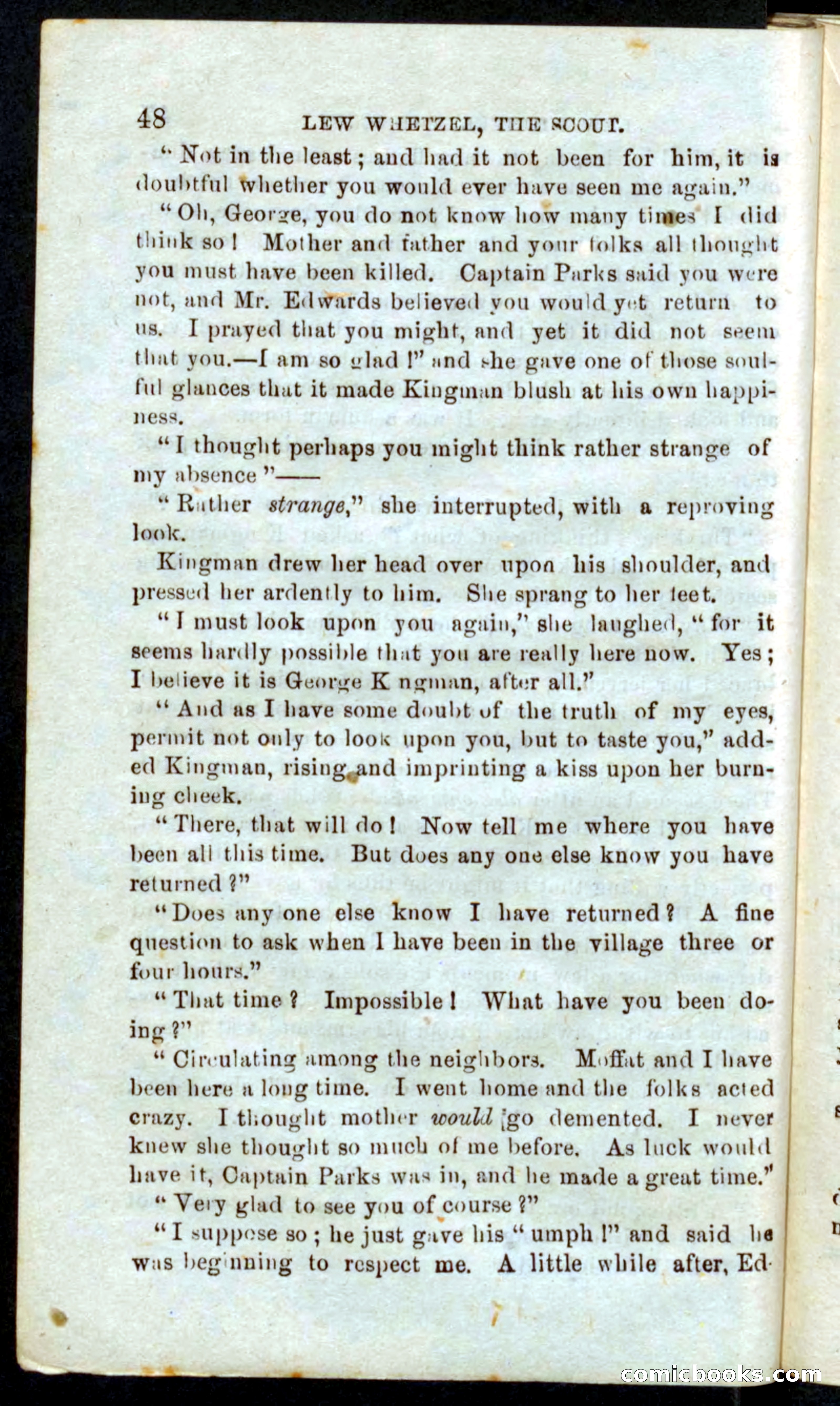 Beadle's Pocket Novels No. 39: Wetzel, the Scout — page 44 of 100
