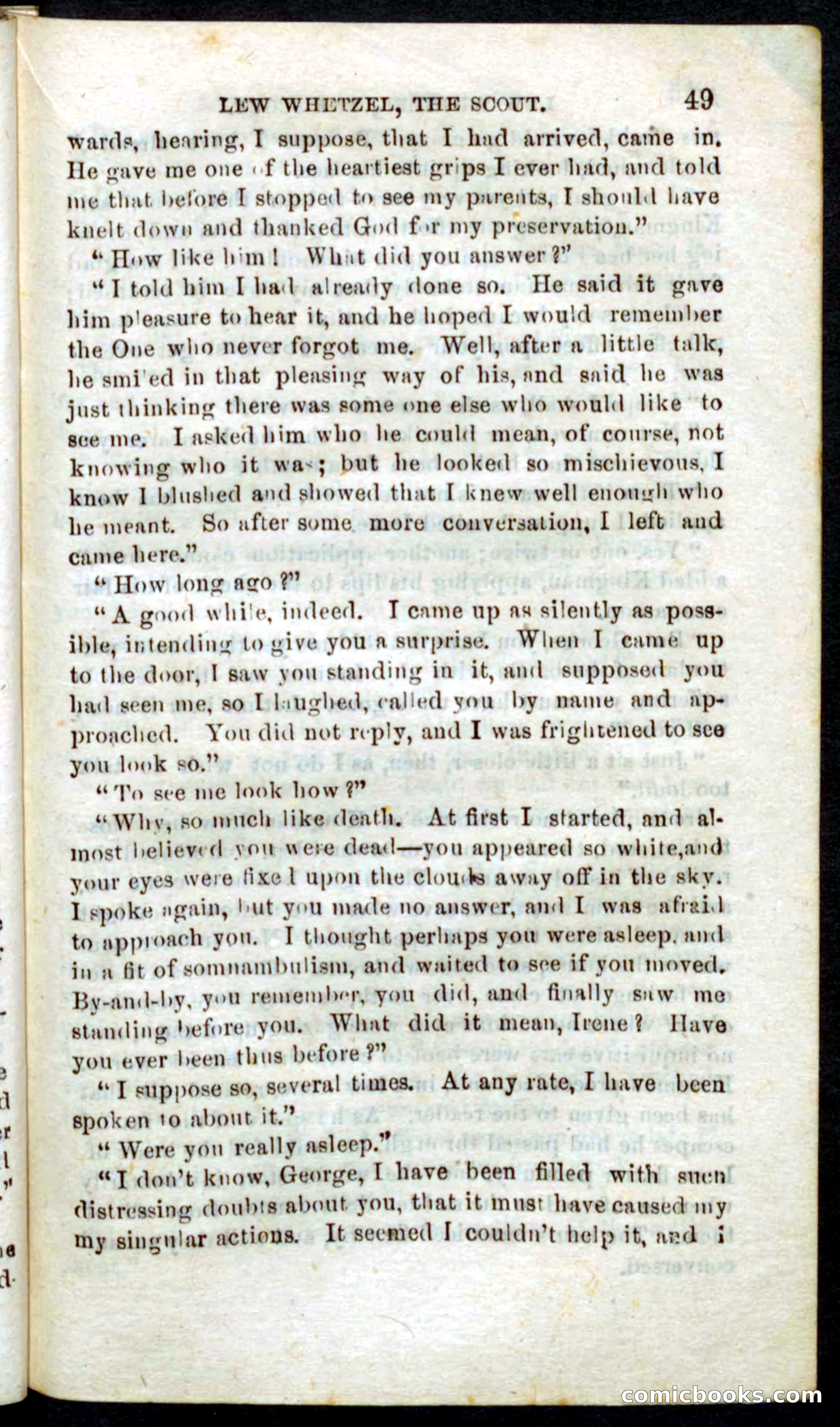 Beadle's Pocket Novels No. 39: Wetzel, the Scout — page 45 of 100