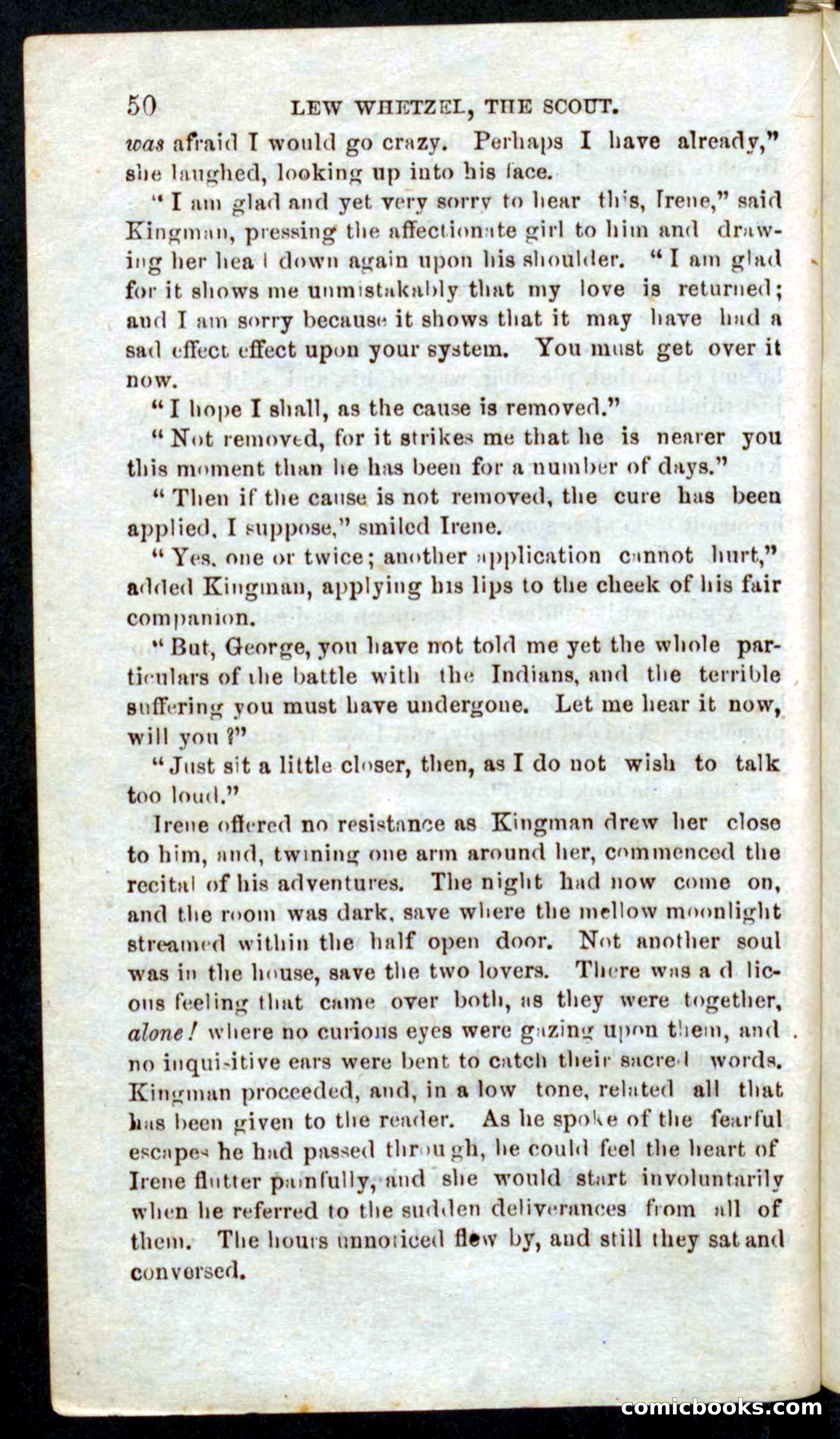 Beadle's Pocket Novels No. 39: Wetzel, the Scout — page 46 of 100
