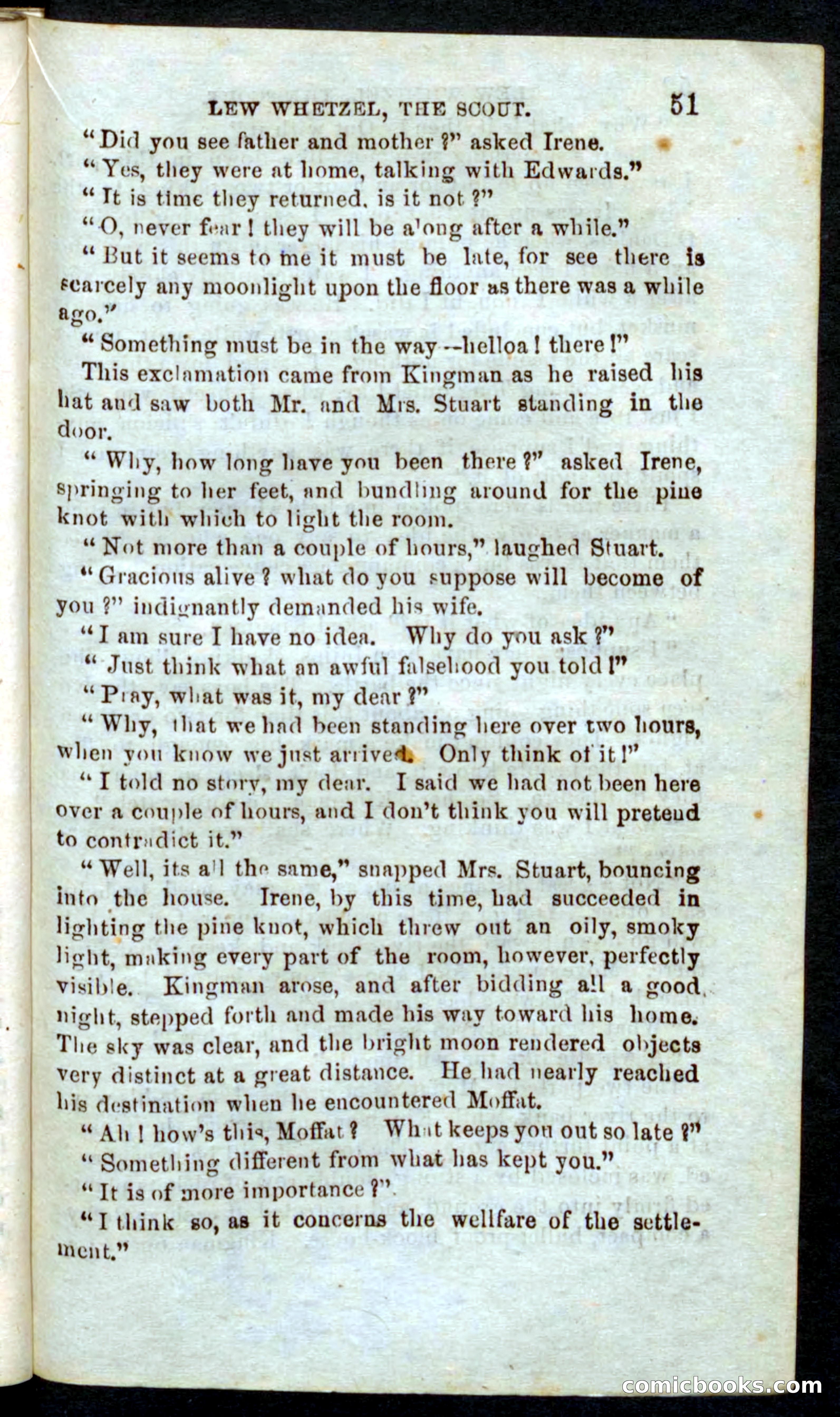 Beadle's Pocket Novels No. 39: Wetzel, the Scout — page 47 of 100