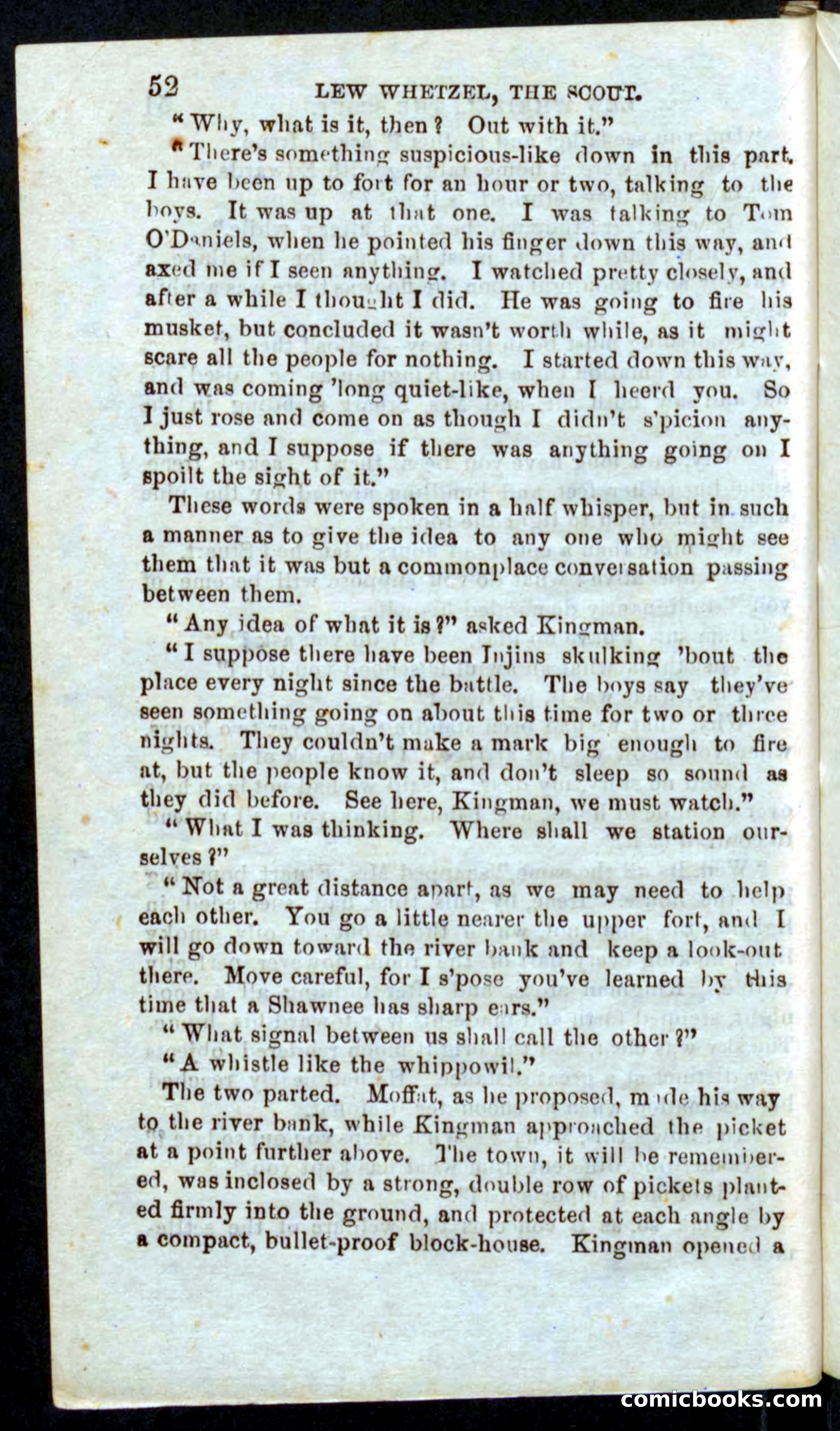 Beadle's Pocket Novels No. 39: Wetzel, the Scout — page 48 of 100