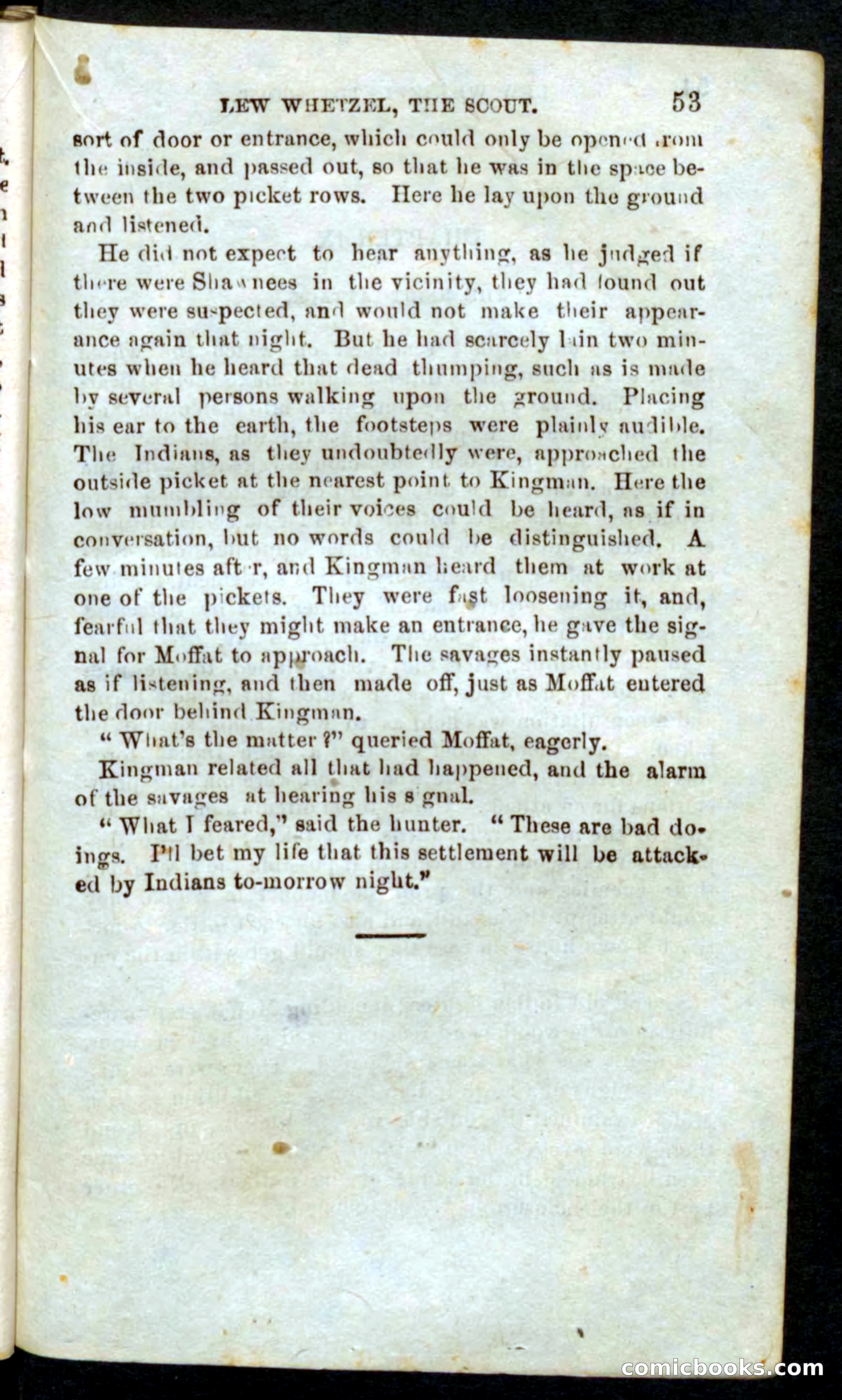 Beadle's Pocket Novels No. 39: Wetzel, the Scout — page 49 of 100