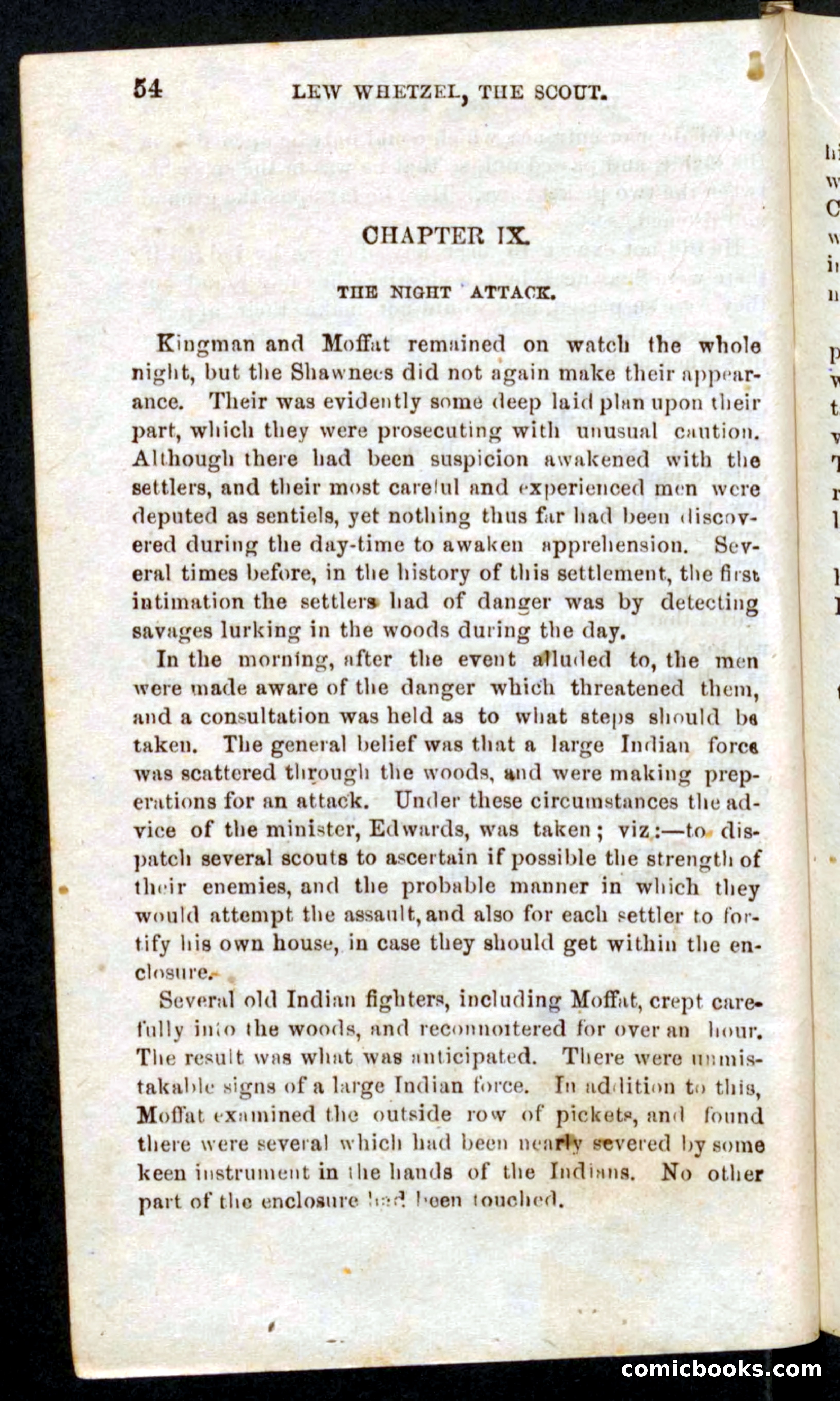 Beadle's Pocket Novels No. 39: Wetzel, the Scout — page 50 of 100