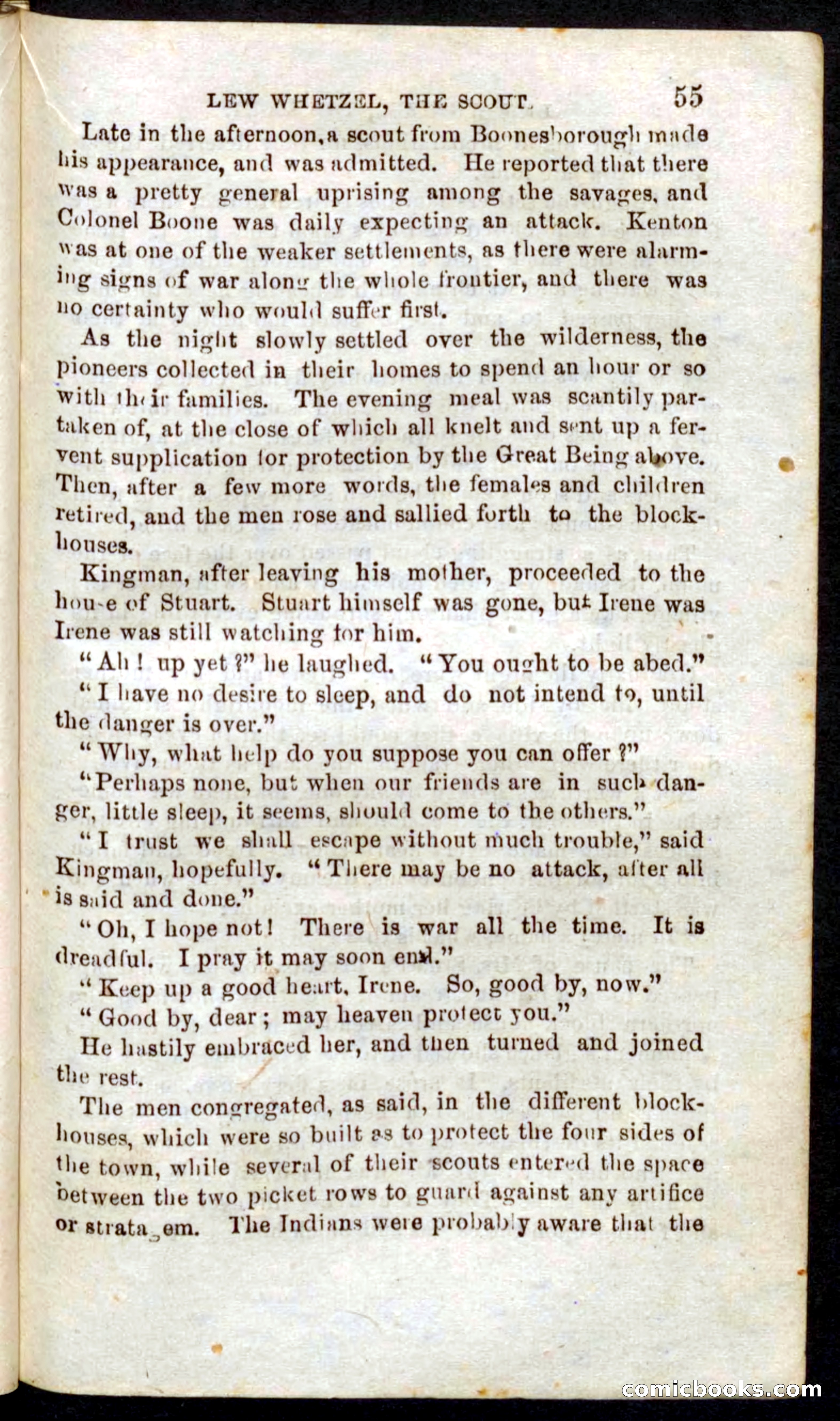 Beadle's Pocket Novels No. 39: Wetzel, the Scout — page 51 of 100