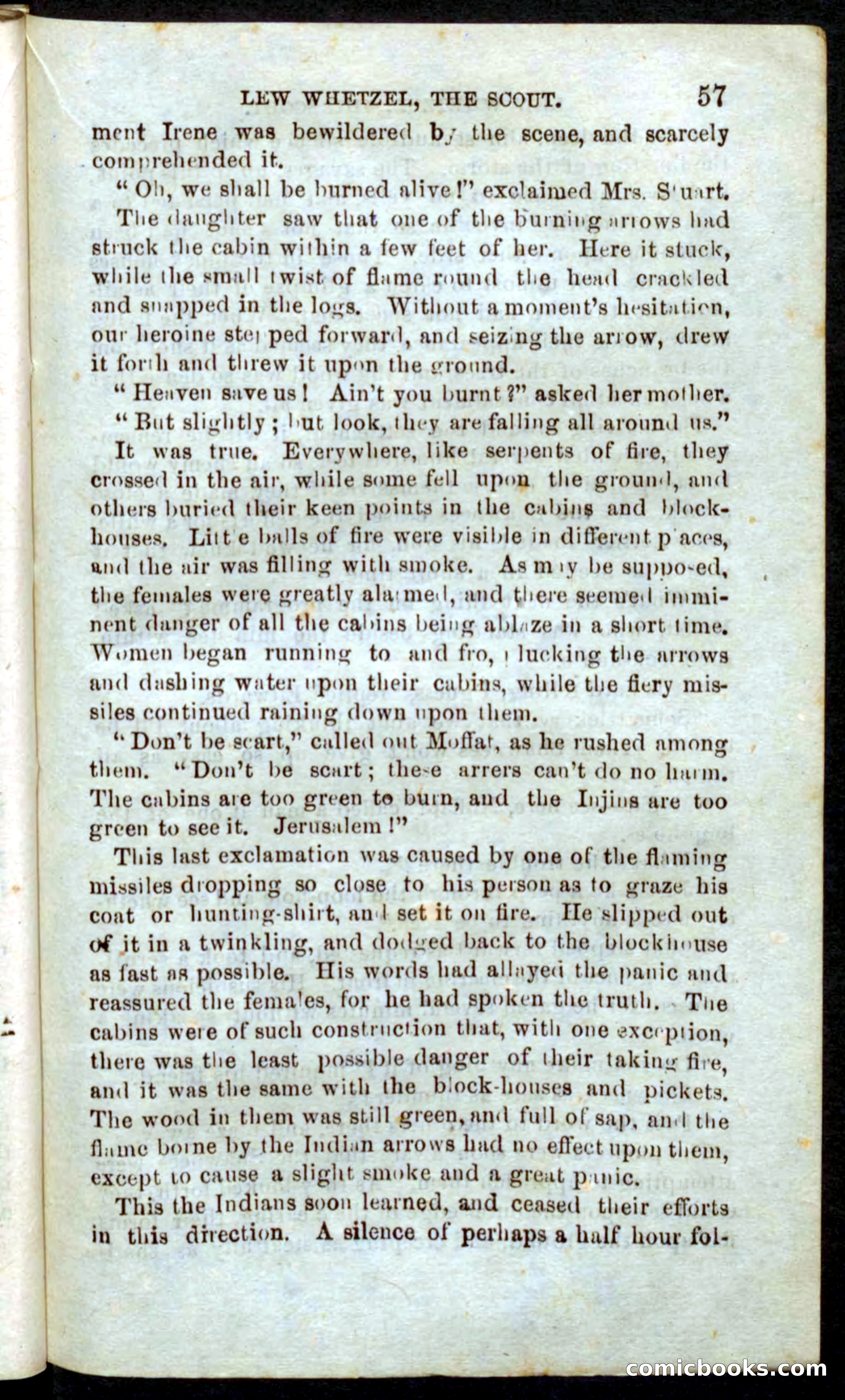Beadle's Pocket Novels No. 39: Wetzel, the Scout — page 53 of 100