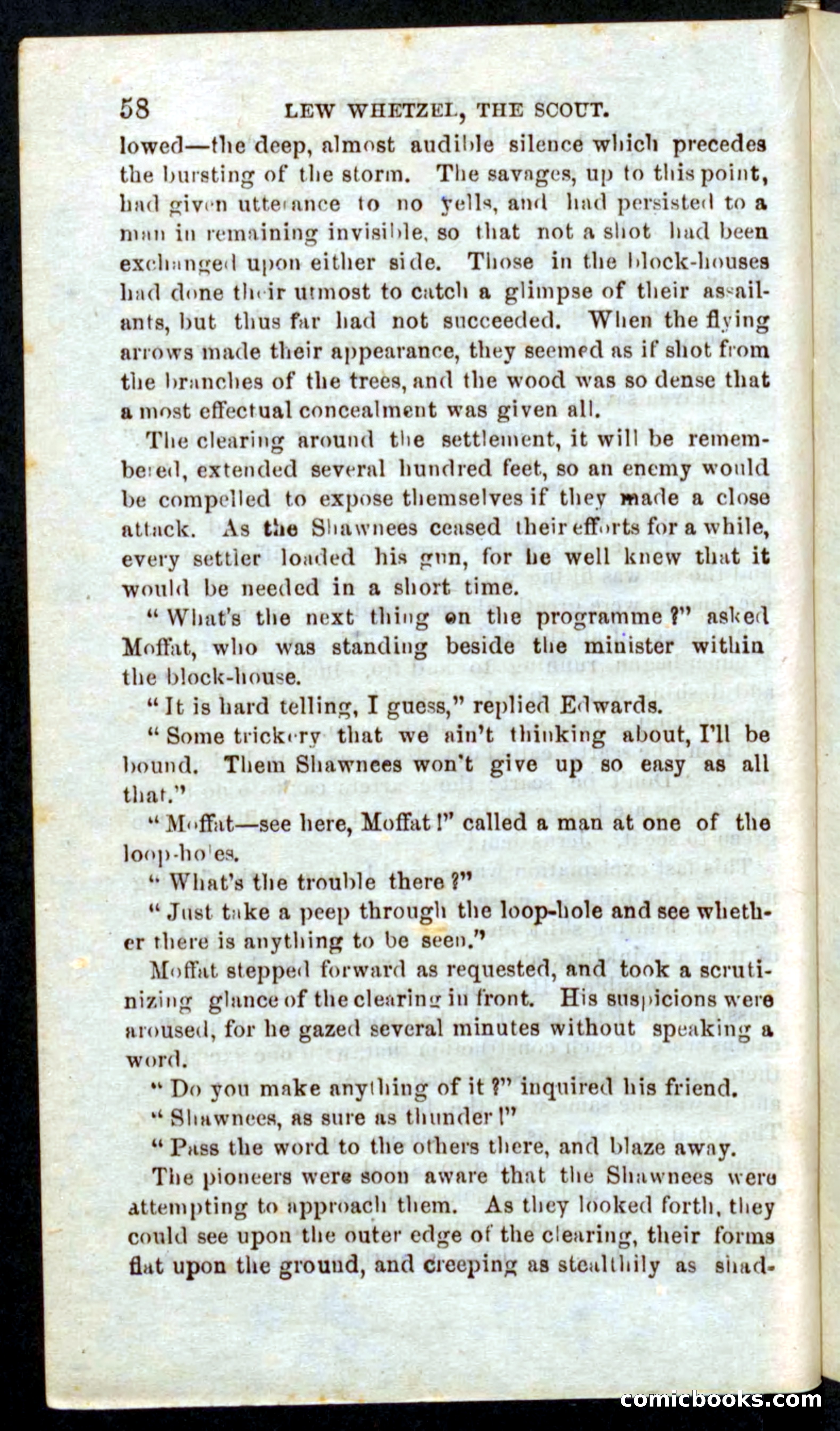 Beadle's Pocket Novels No. 39: Wetzel, the Scout — page 54 of 100