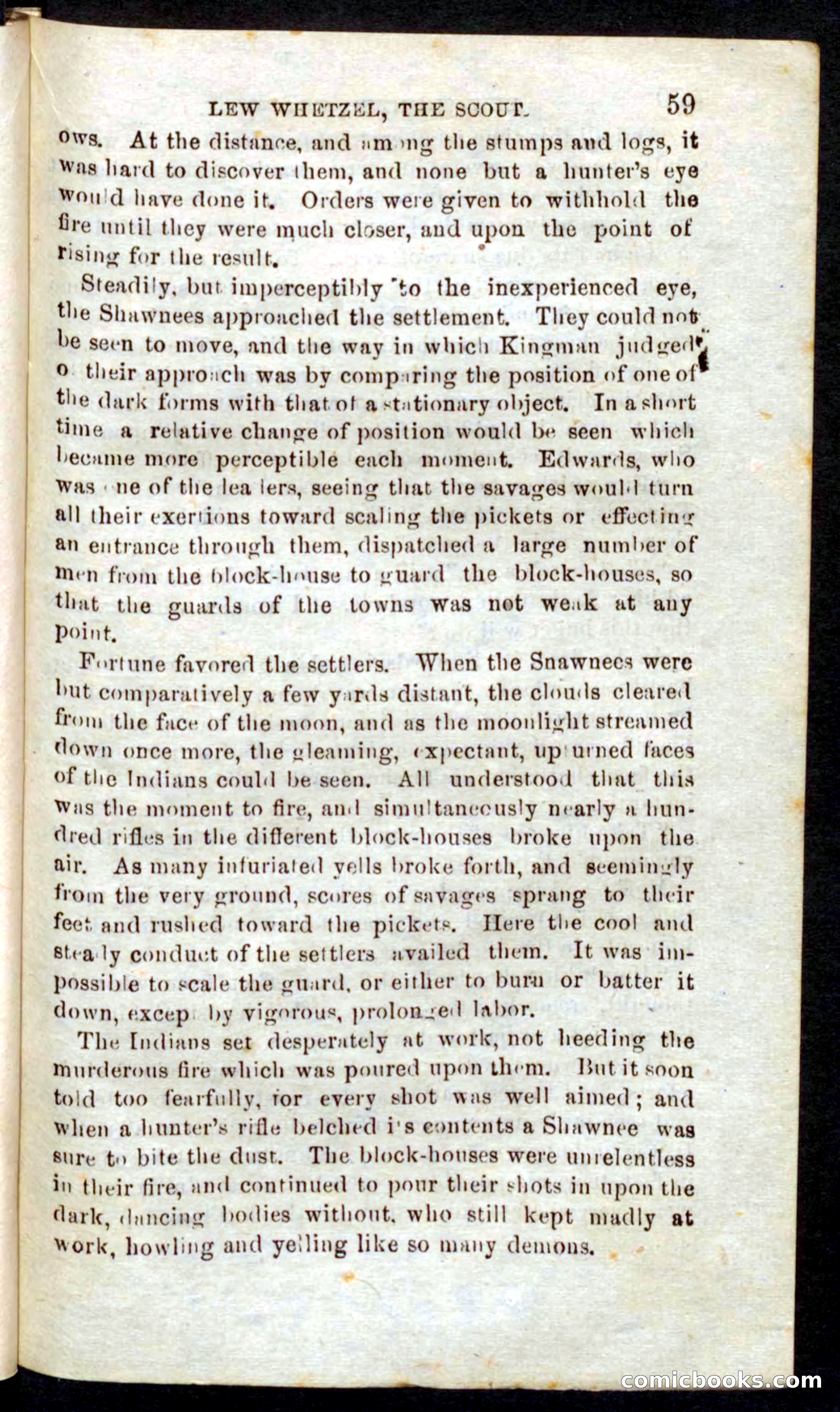 Beadle's Pocket Novels No. 39: Wetzel, the Scout — page 55 of 100