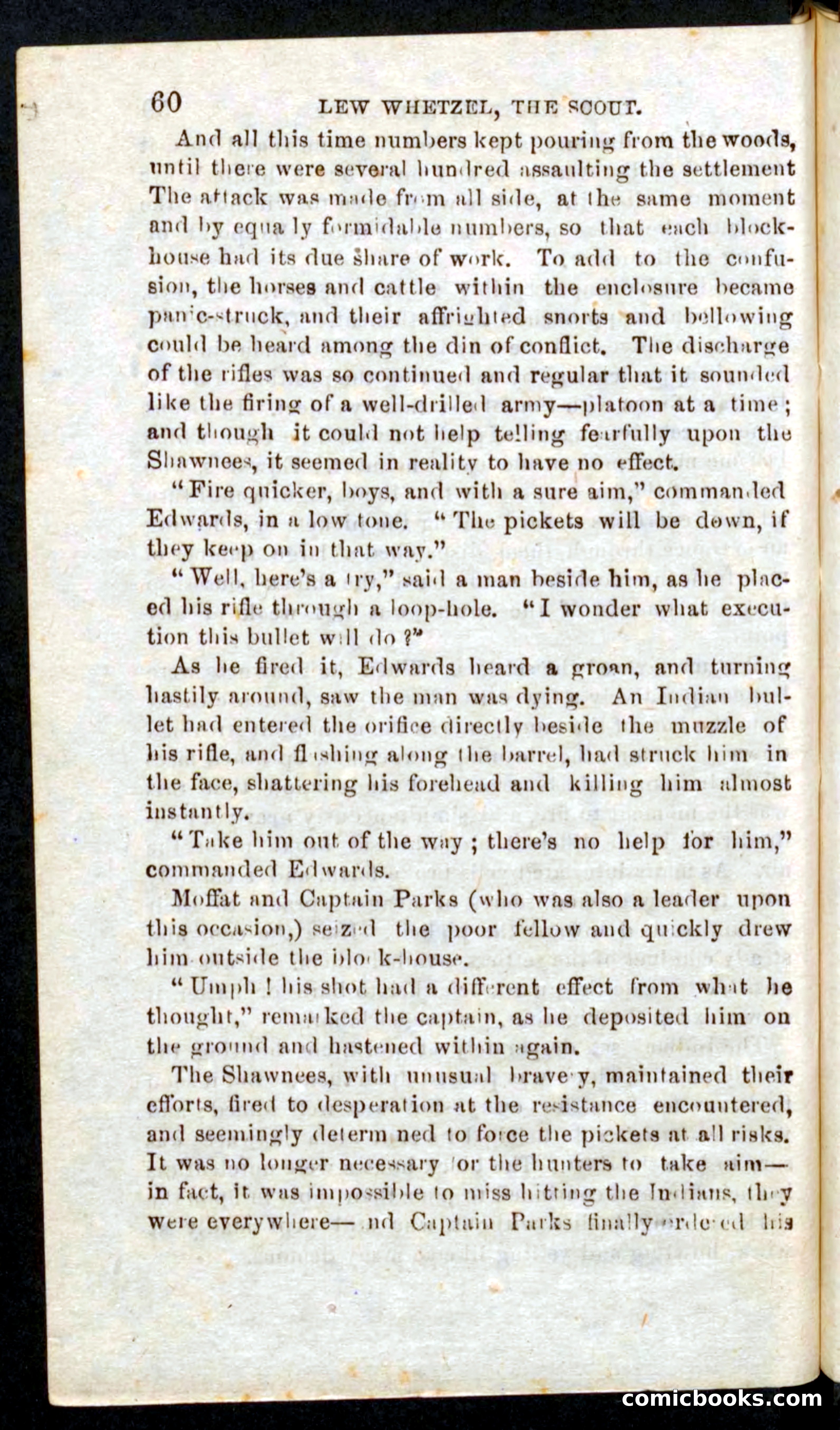 Beadle's Pocket Novels No. 39: Wetzel, the Scout — page 56 of 100