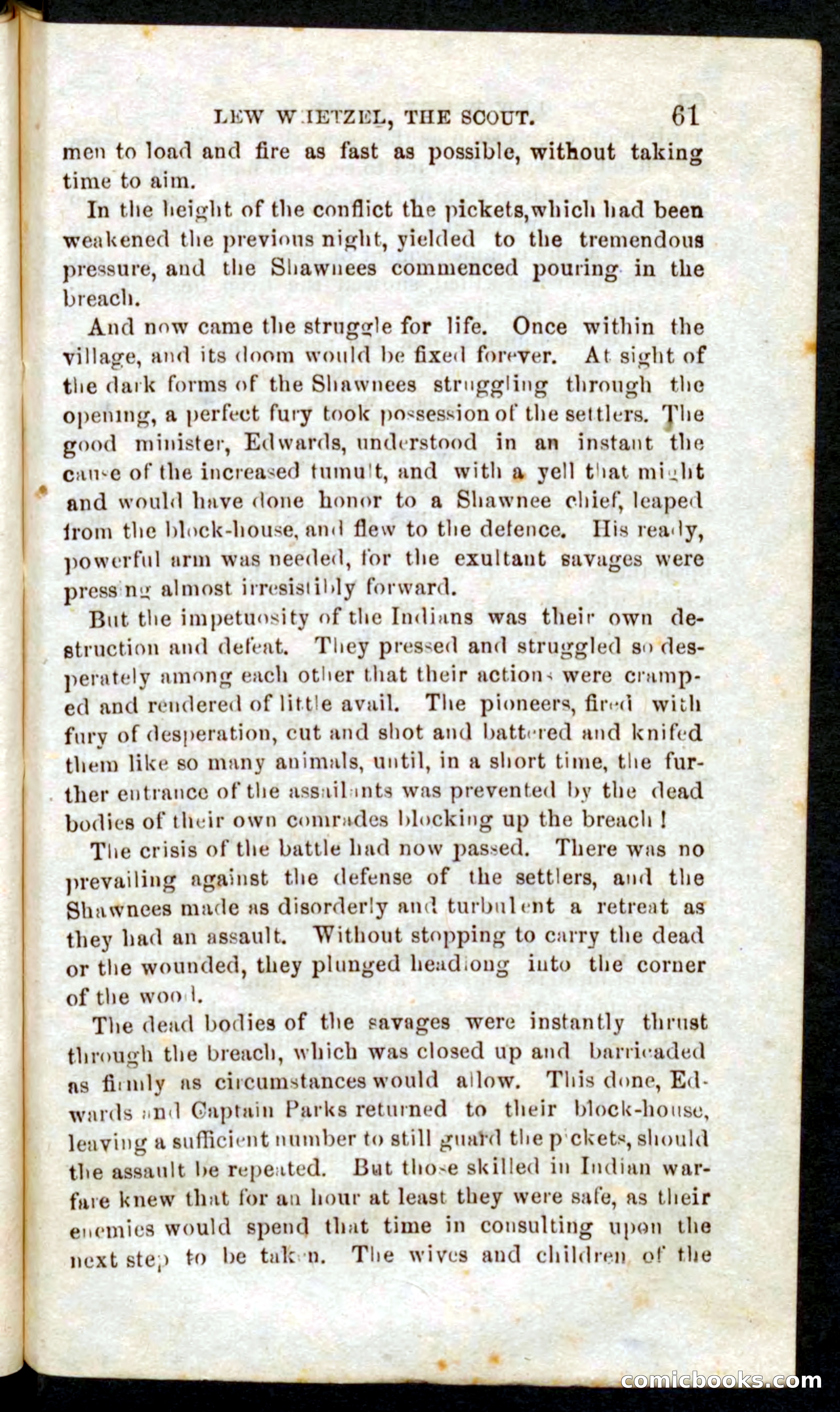 Beadle's Pocket Novels No. 39: Wetzel, the Scout — page 57 of 100