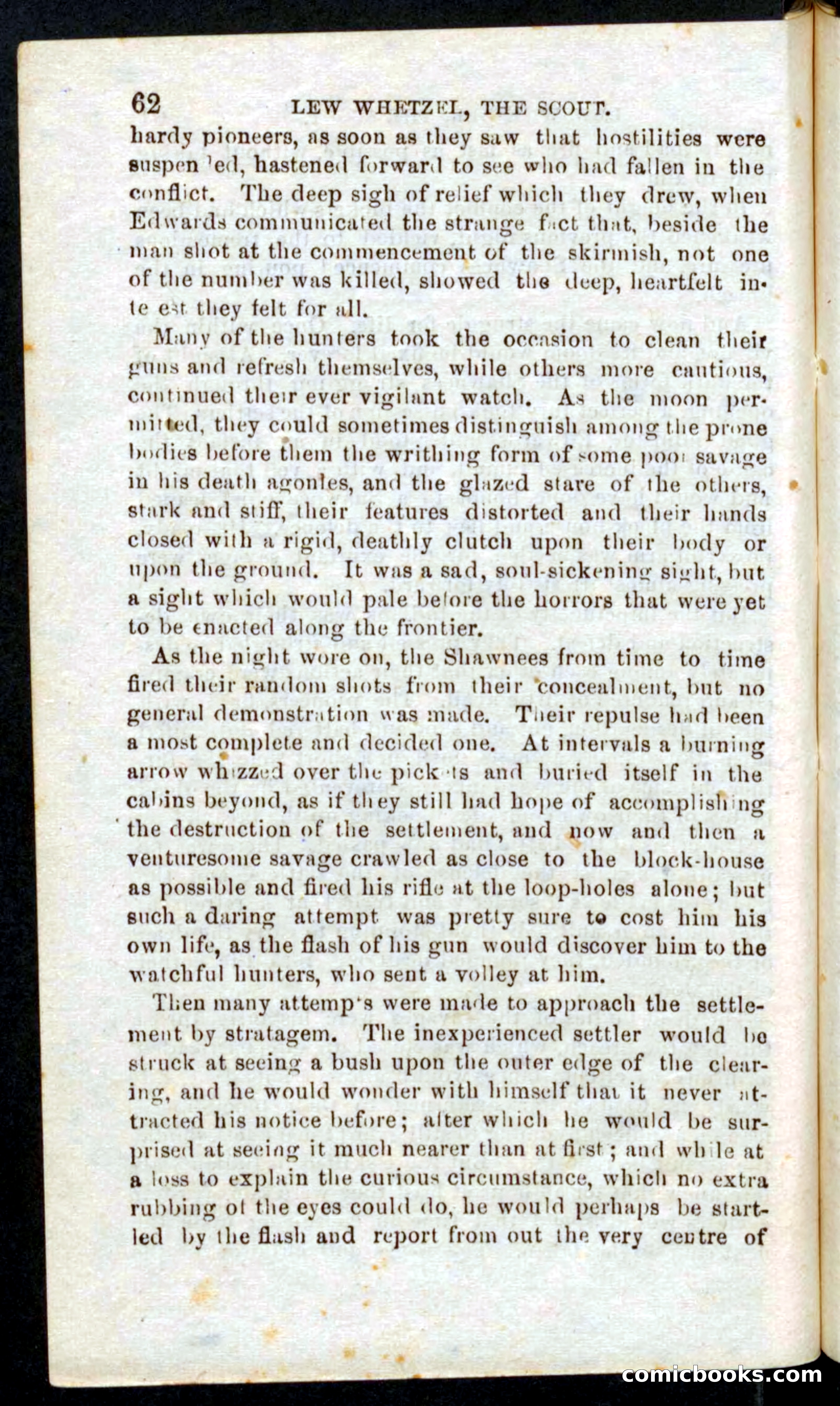Beadle's Pocket Novels No. 39: Wetzel, the Scout — page 58 of 100