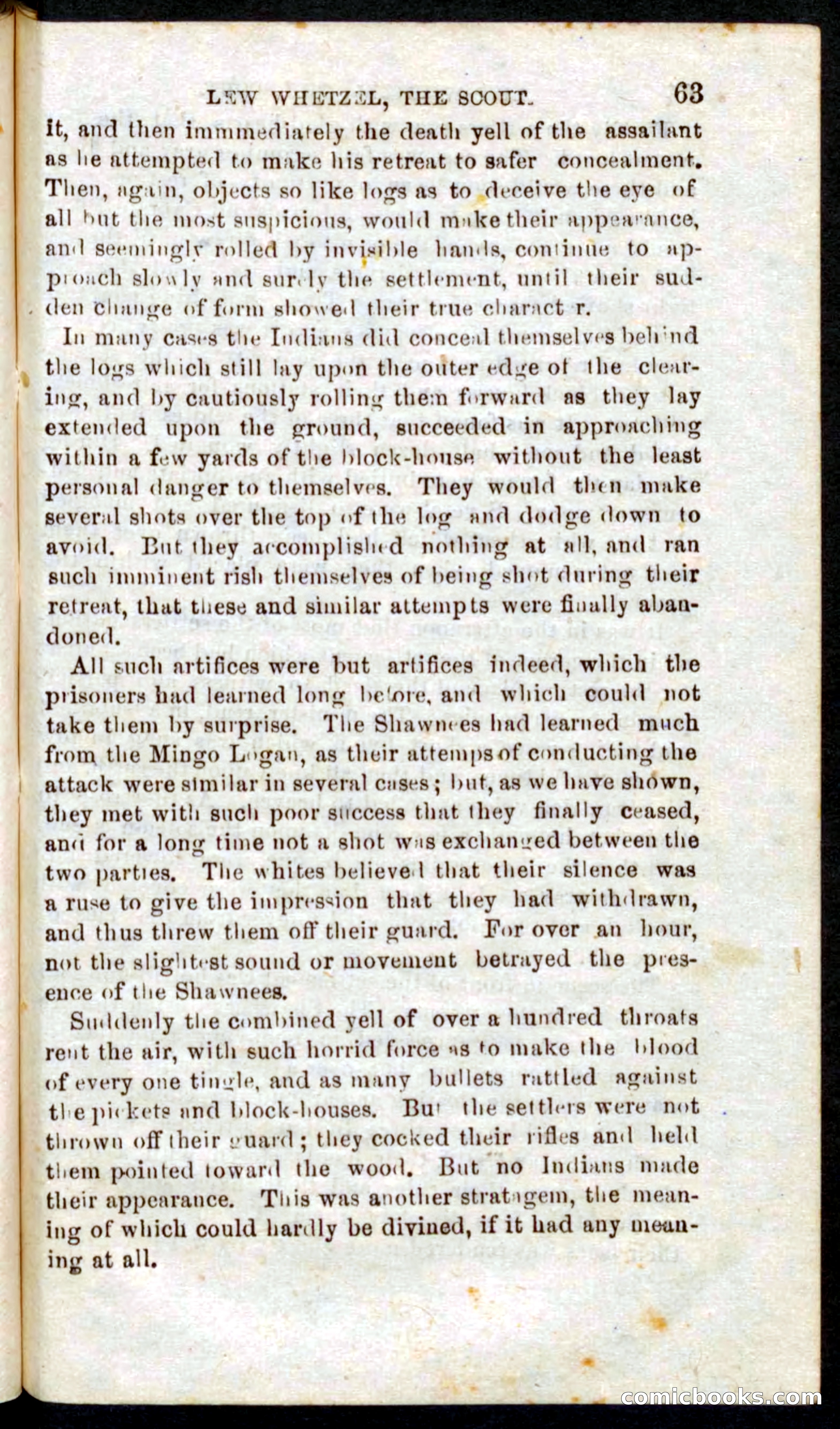 Beadle's Pocket Novels No. 39: Wetzel, the Scout — page 59 of 100
