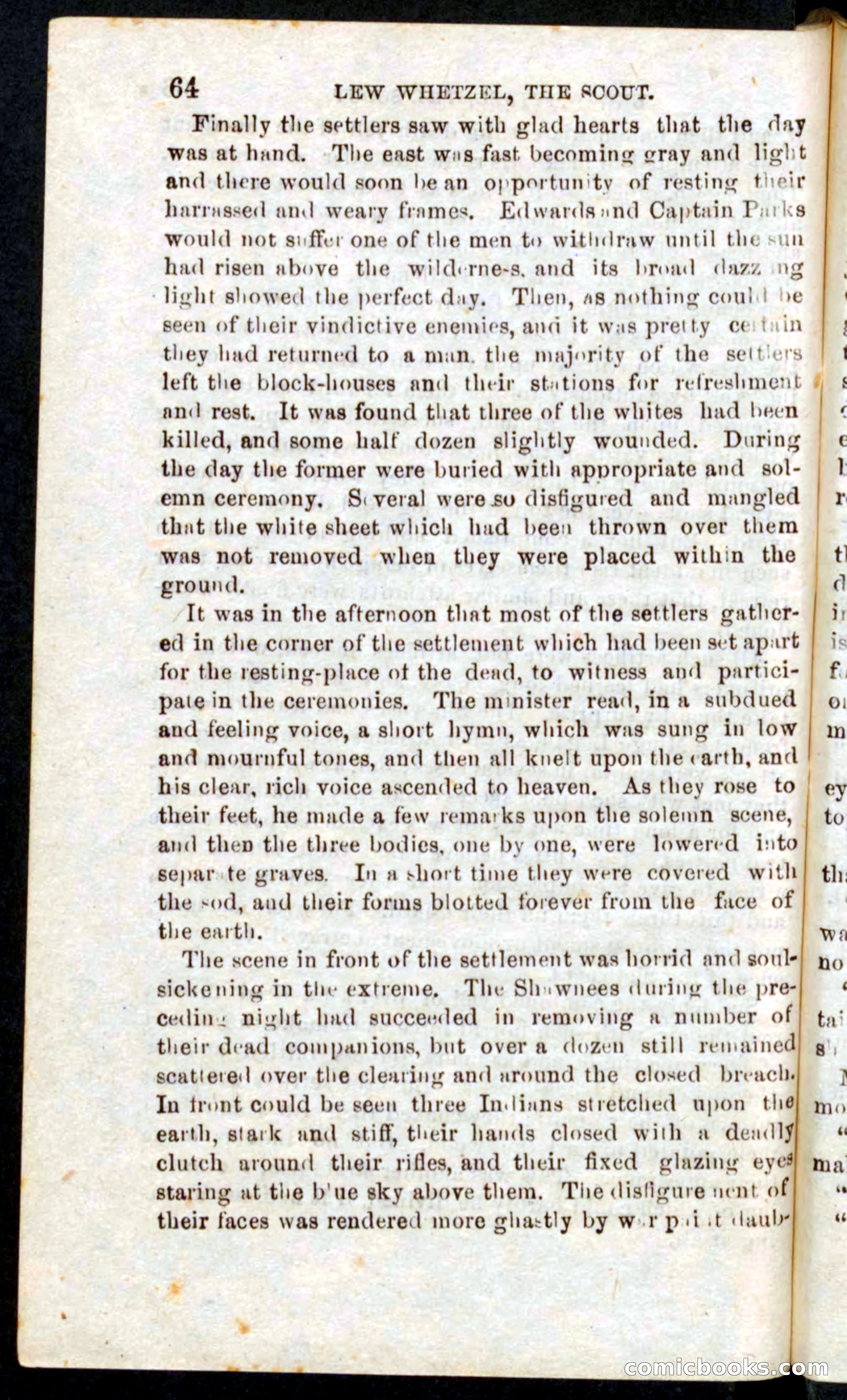 Beadle's Pocket Novels No. 39: Wetzel, the Scout — page 60 of 100