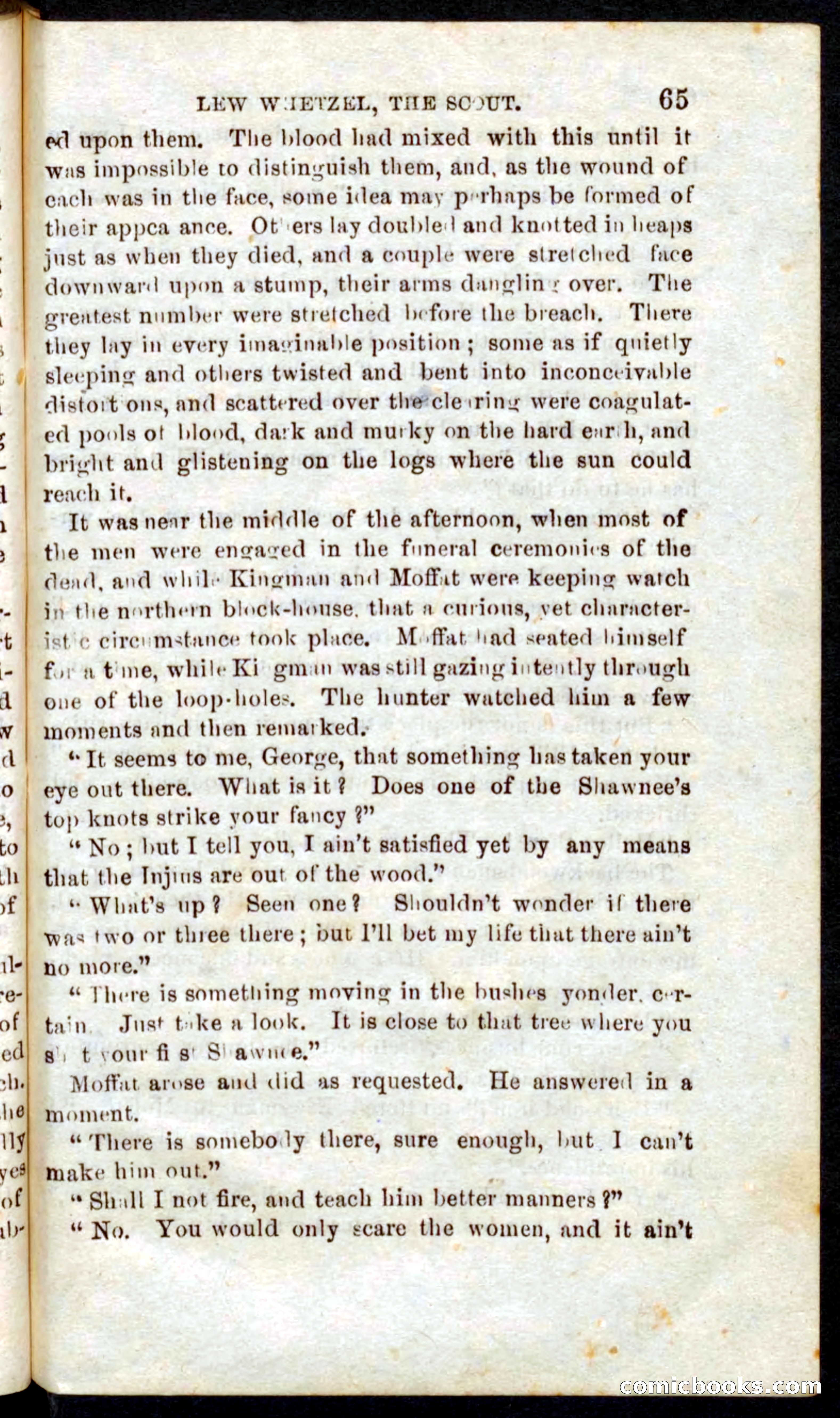 Beadle's Pocket Novels No. 39: Wetzel, the Scout — page 61 of 100
