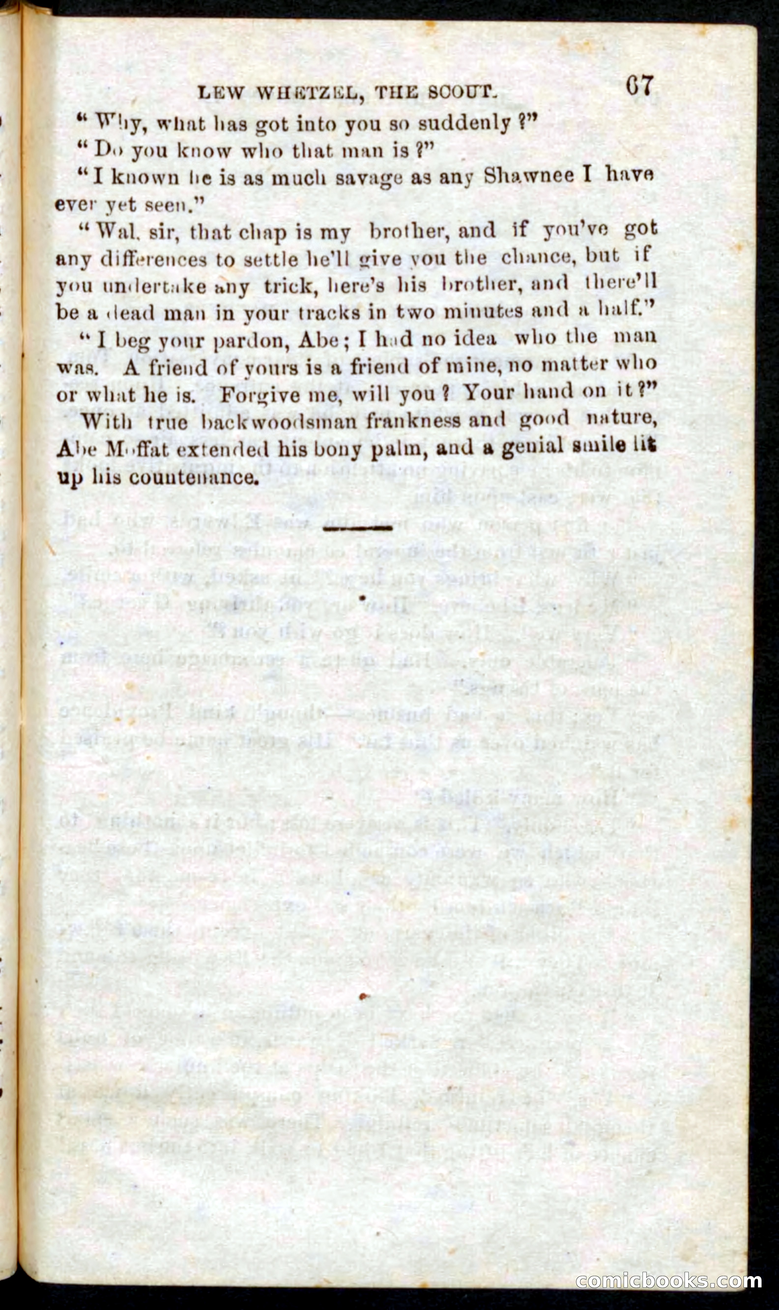 Beadle's Pocket Novels No. 39: Wetzel, the Scout — page 63 of 100