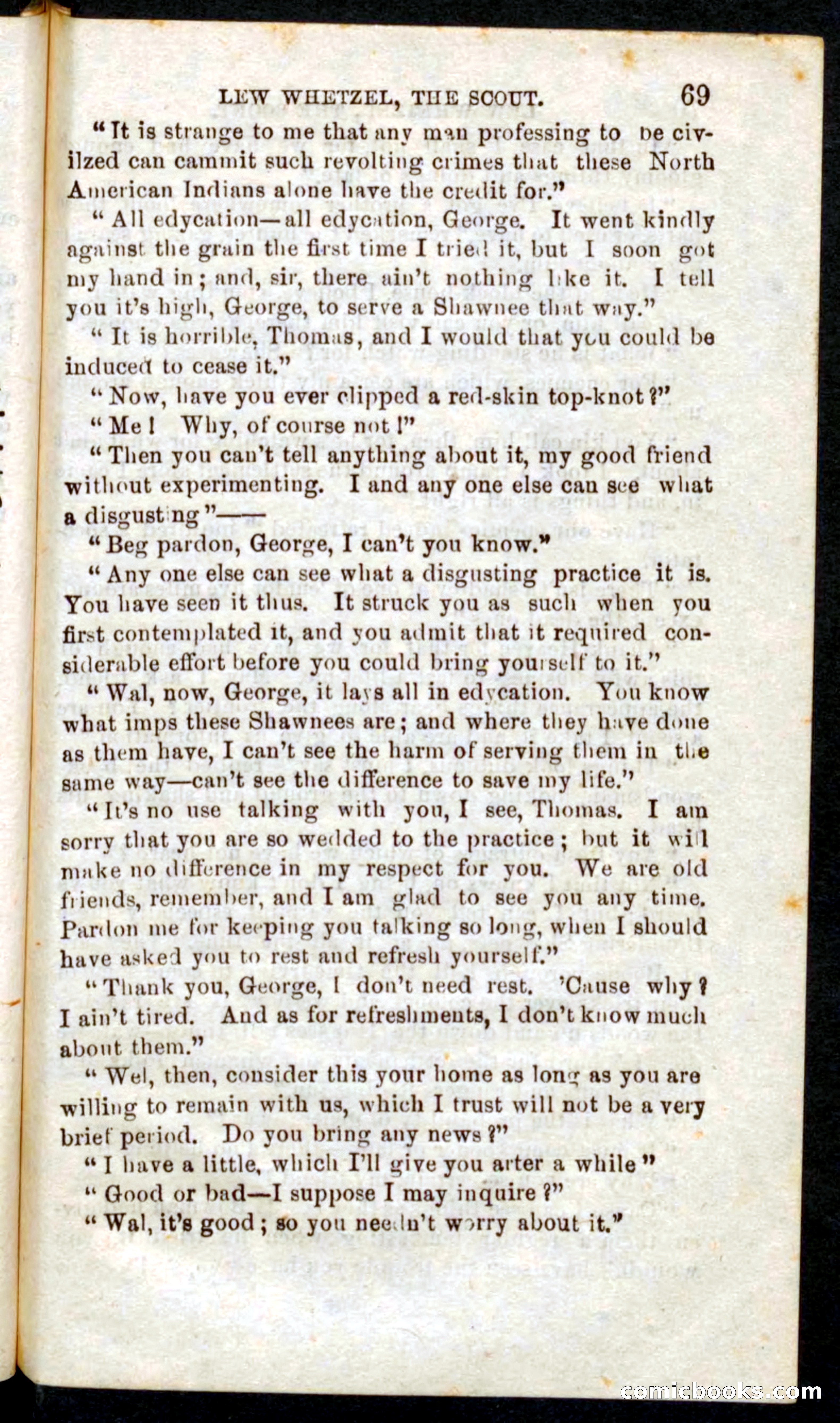 Beadle's Pocket Novels No. 39: Wetzel, the Scout — page 65 of 100