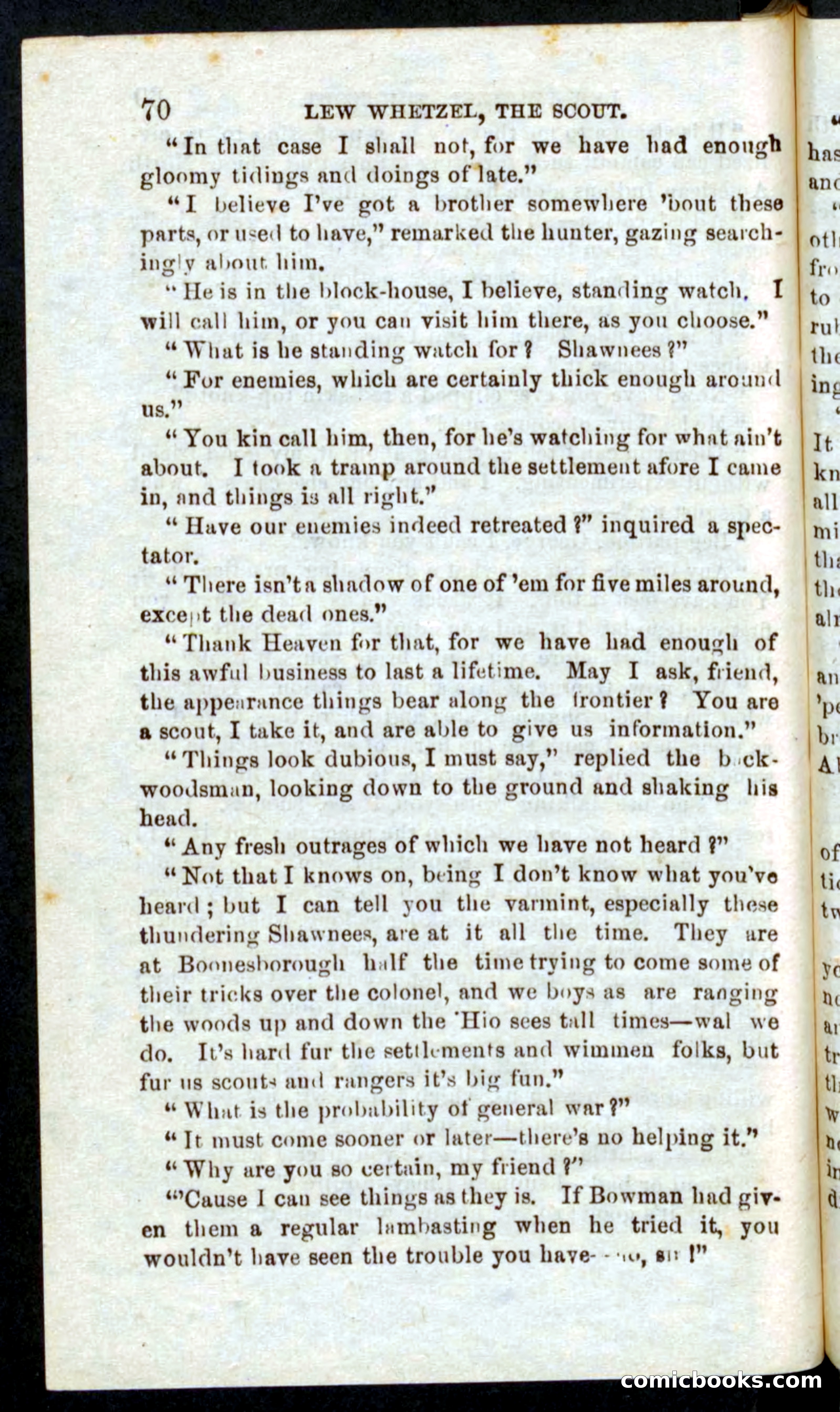 Beadle's Pocket Novels No. 39: Wetzel, the Scout — page 66 of 100