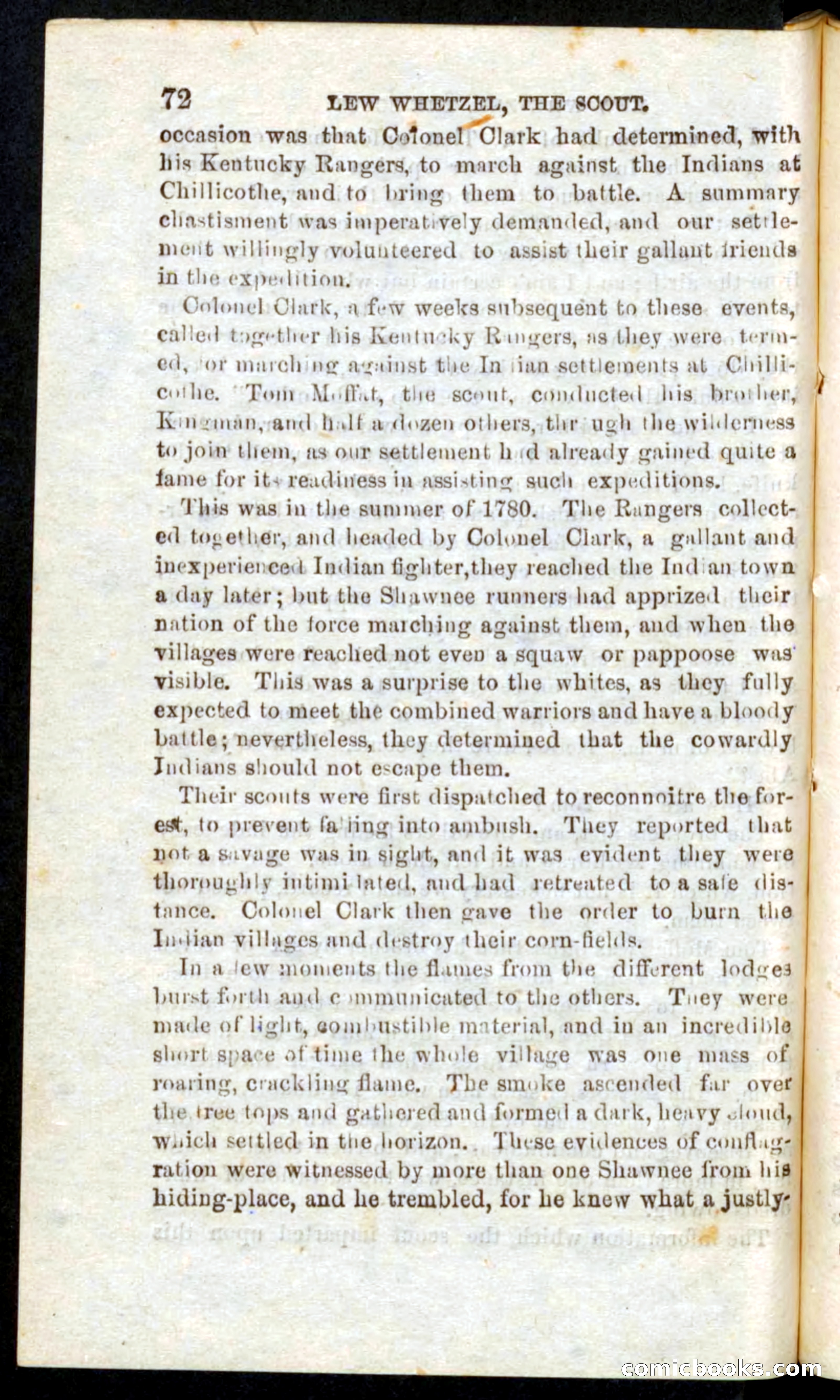 Beadle's Pocket Novels No. 39: Wetzel, the Scout — page 68 of 100