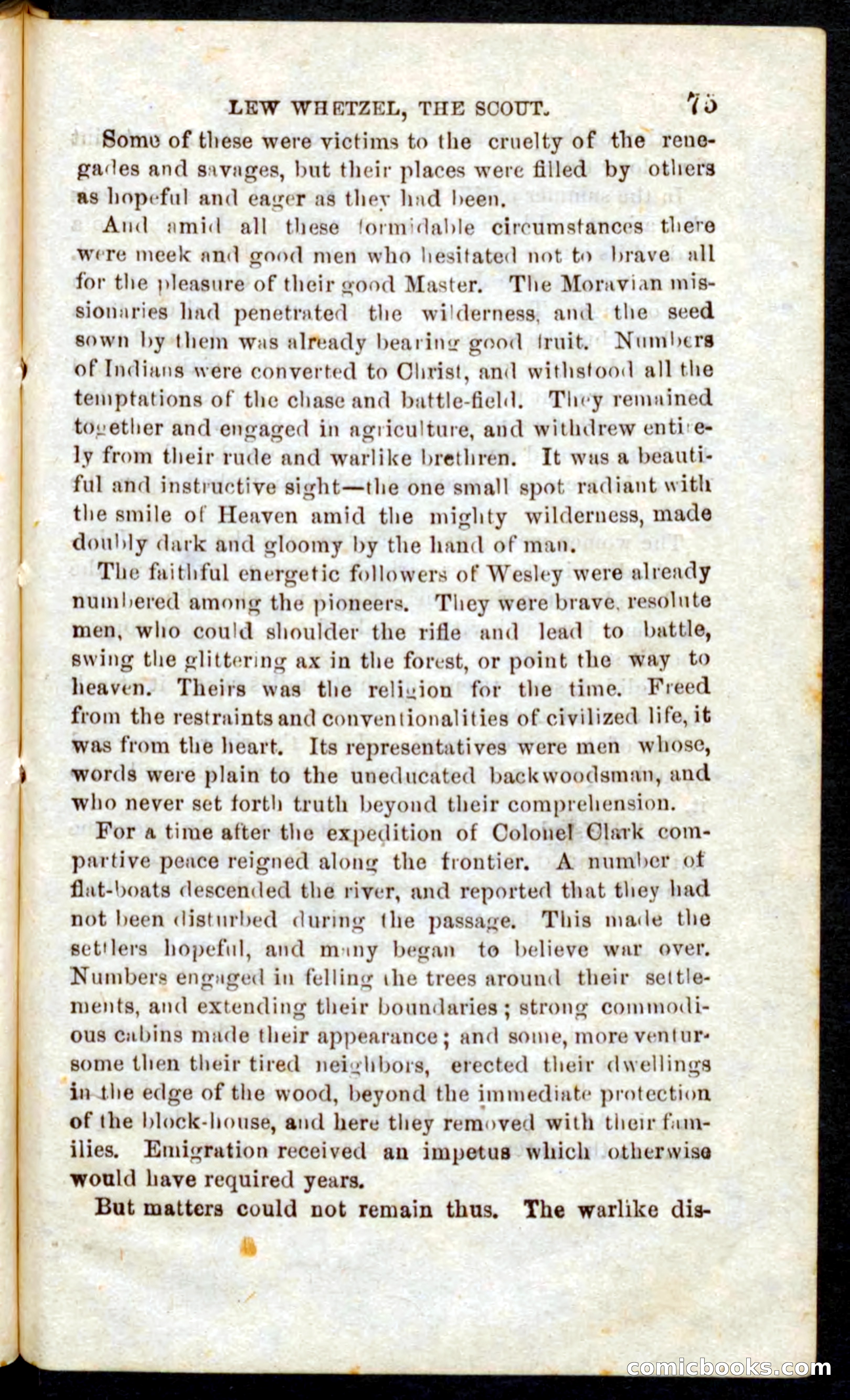 Beadle's Pocket Novels No. 39: Wetzel, the Scout — page 71 of 100