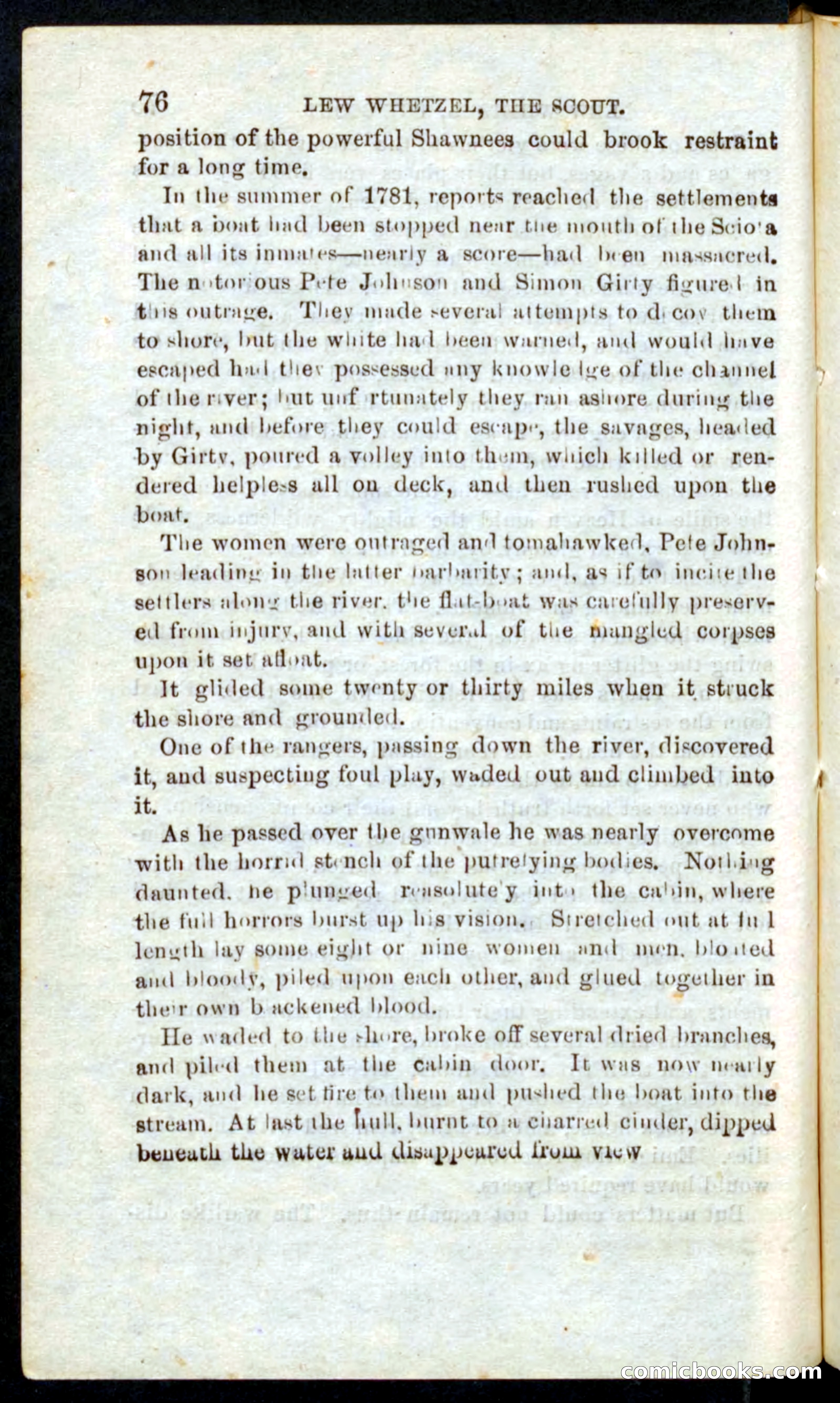 Beadle's Pocket Novels No. 39: Wetzel, the Scout — page 72 of 100