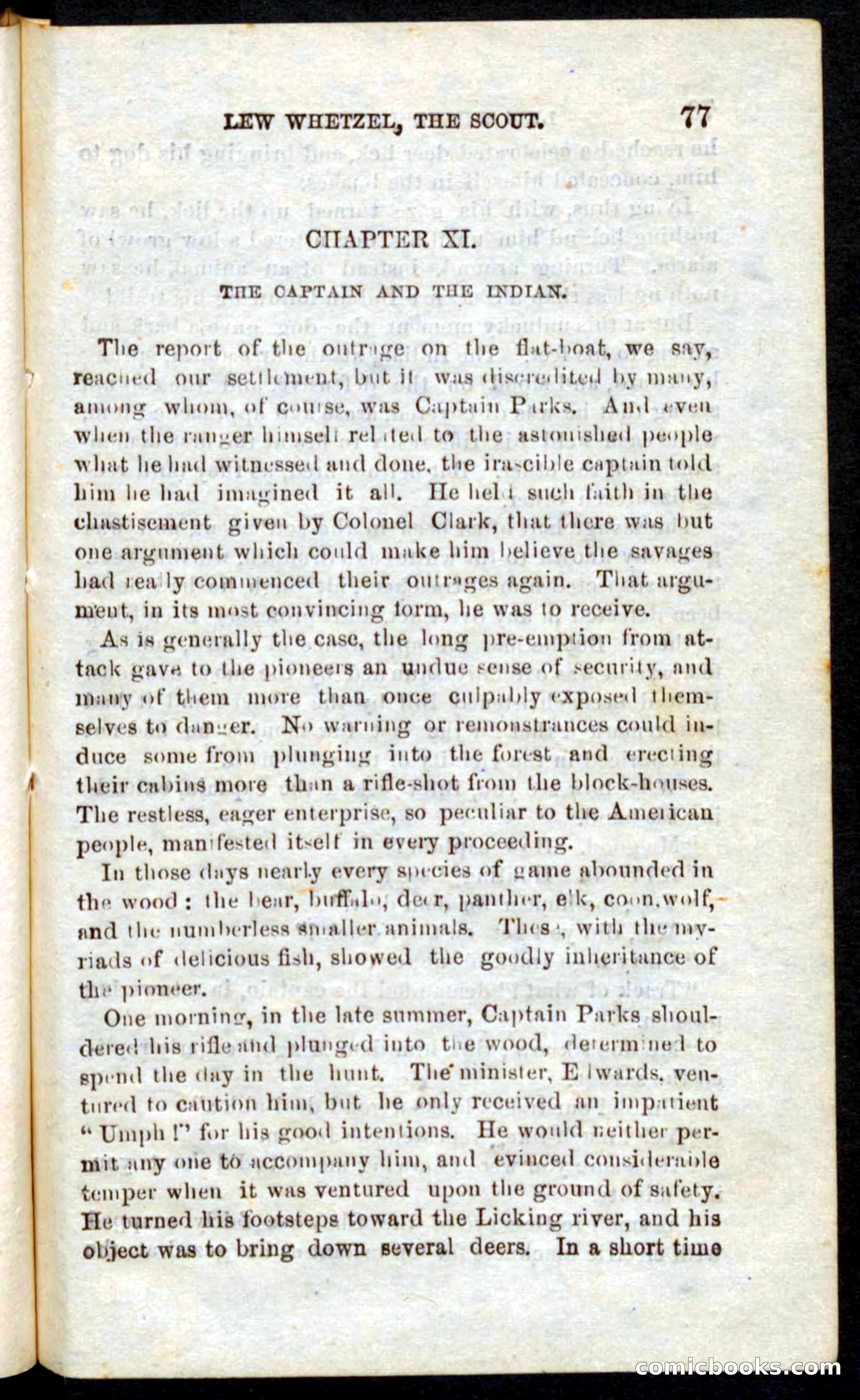 Beadle's Pocket Novels No. 39: Wetzel, the Scout — page 73 of 100