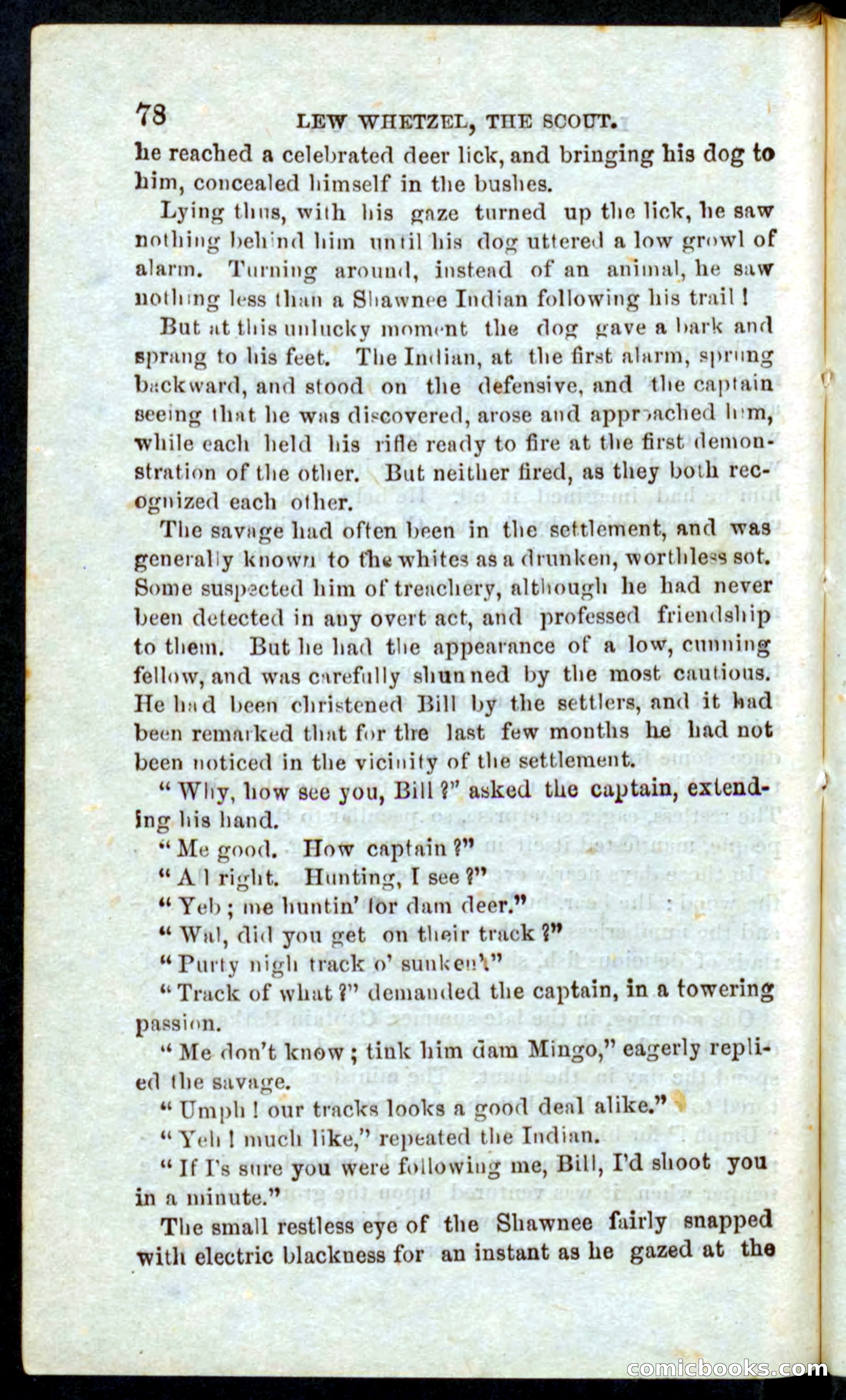 Beadle's Pocket Novels No. 39: Wetzel, the Scout — page 74 of 100
