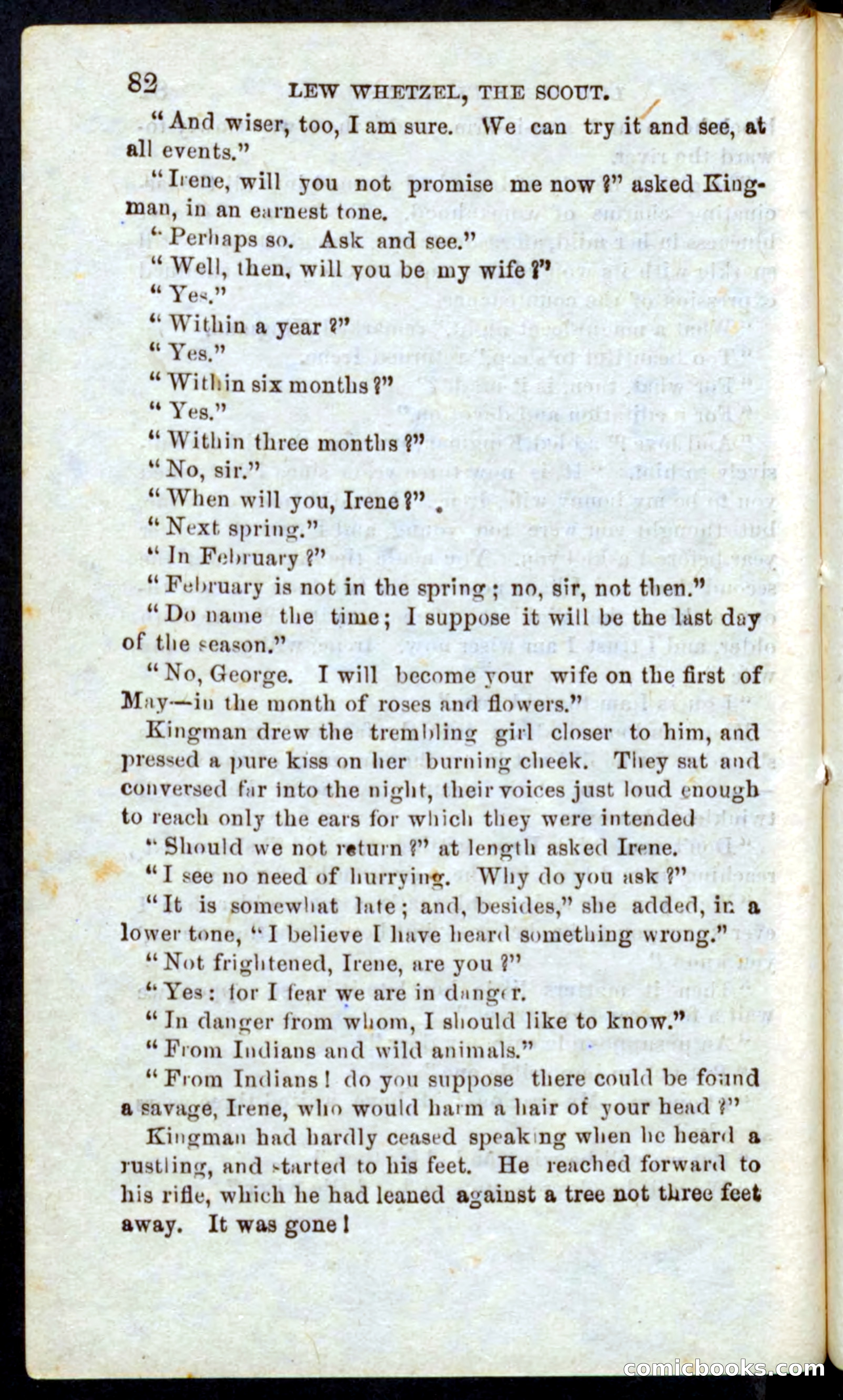 Beadle's Pocket Novels No. 39: Wetzel, the Scout — page 78 of 100