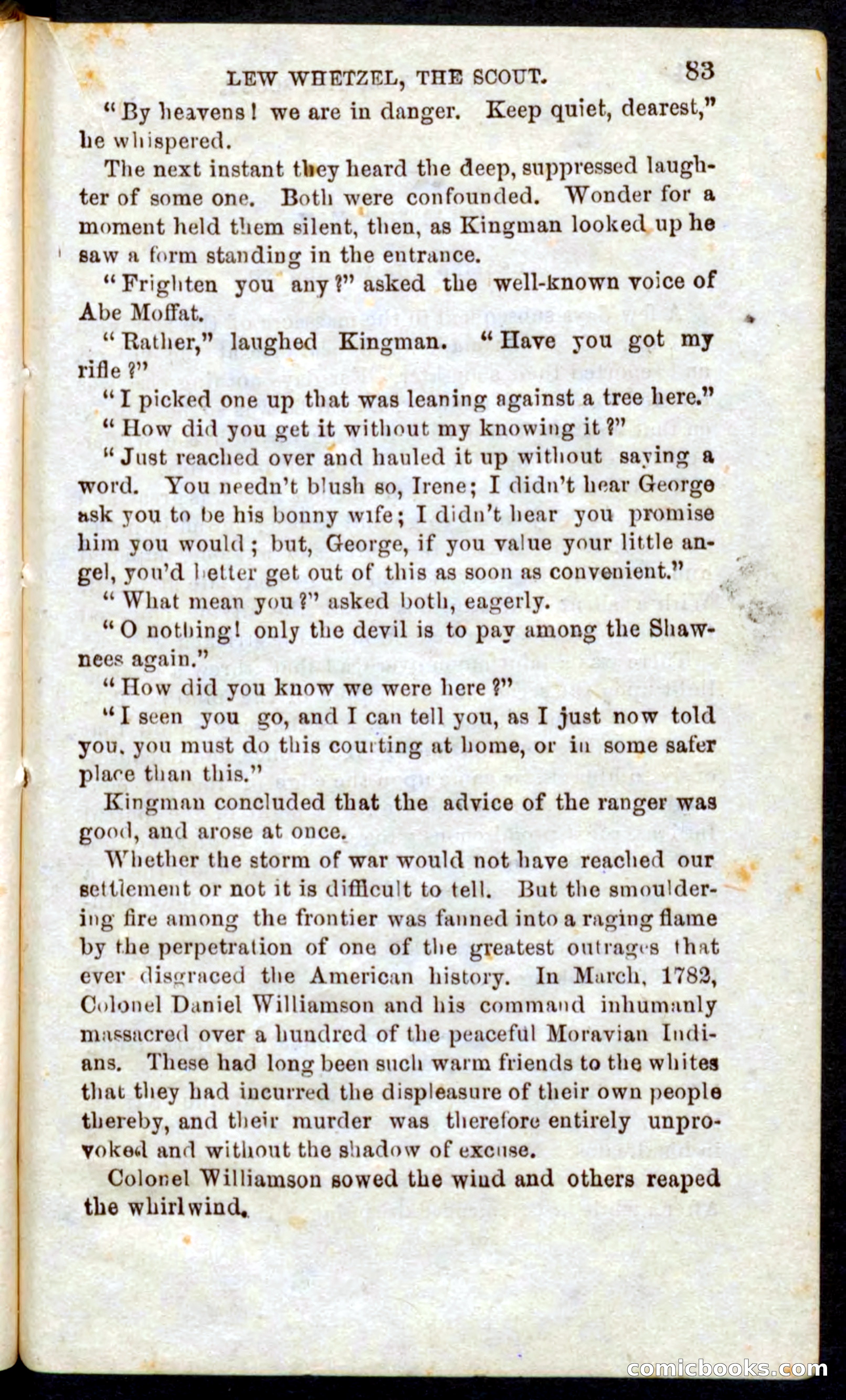 Beadle's Pocket Novels No. 39: Wetzel, the Scout — page 79 of 100