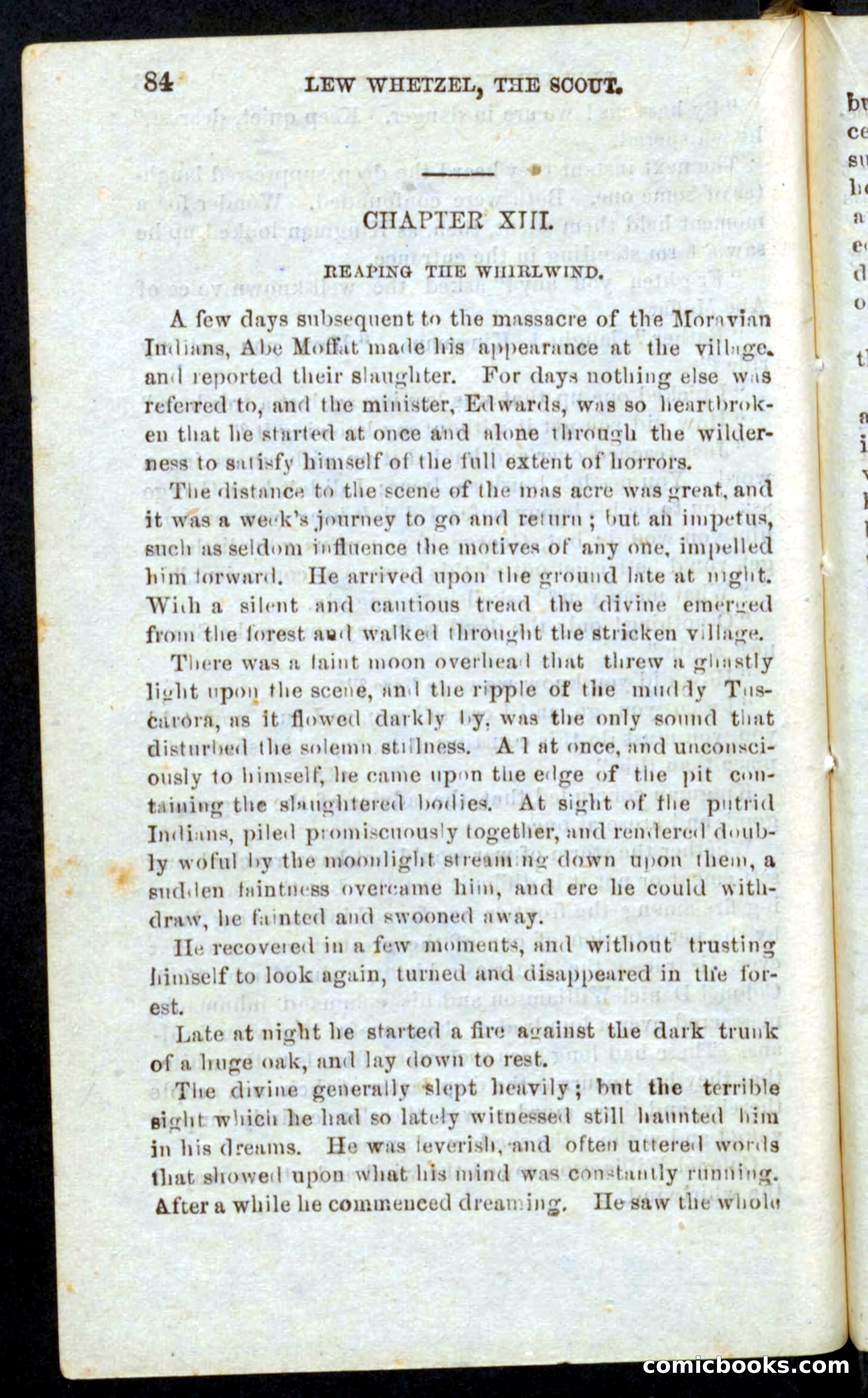 Beadle's Pocket Novels No. 39: Wetzel, the Scout — page 80 of 100