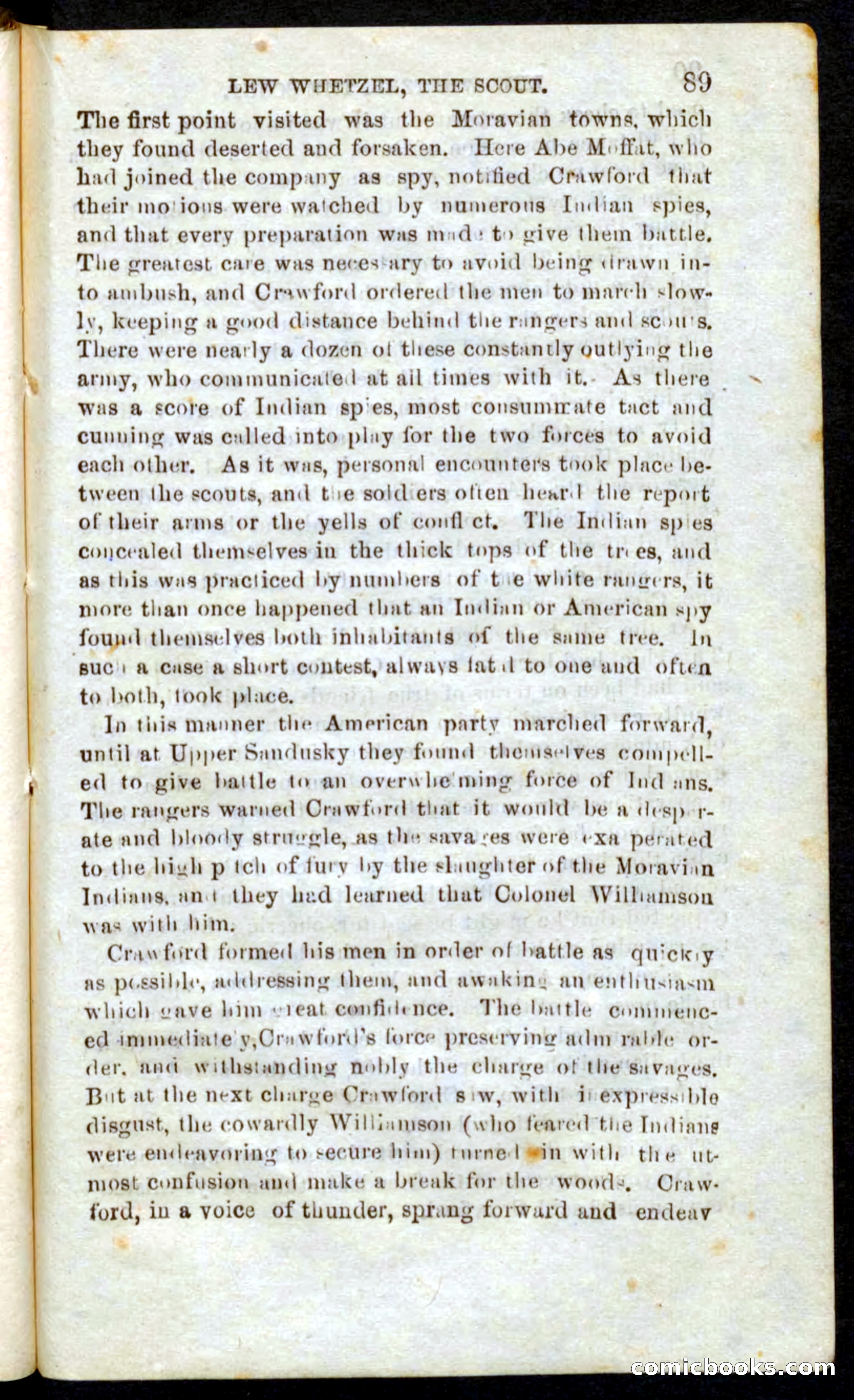 Beadle's Pocket Novels No. 39: Wetzel, the Scout — page 85 of 100