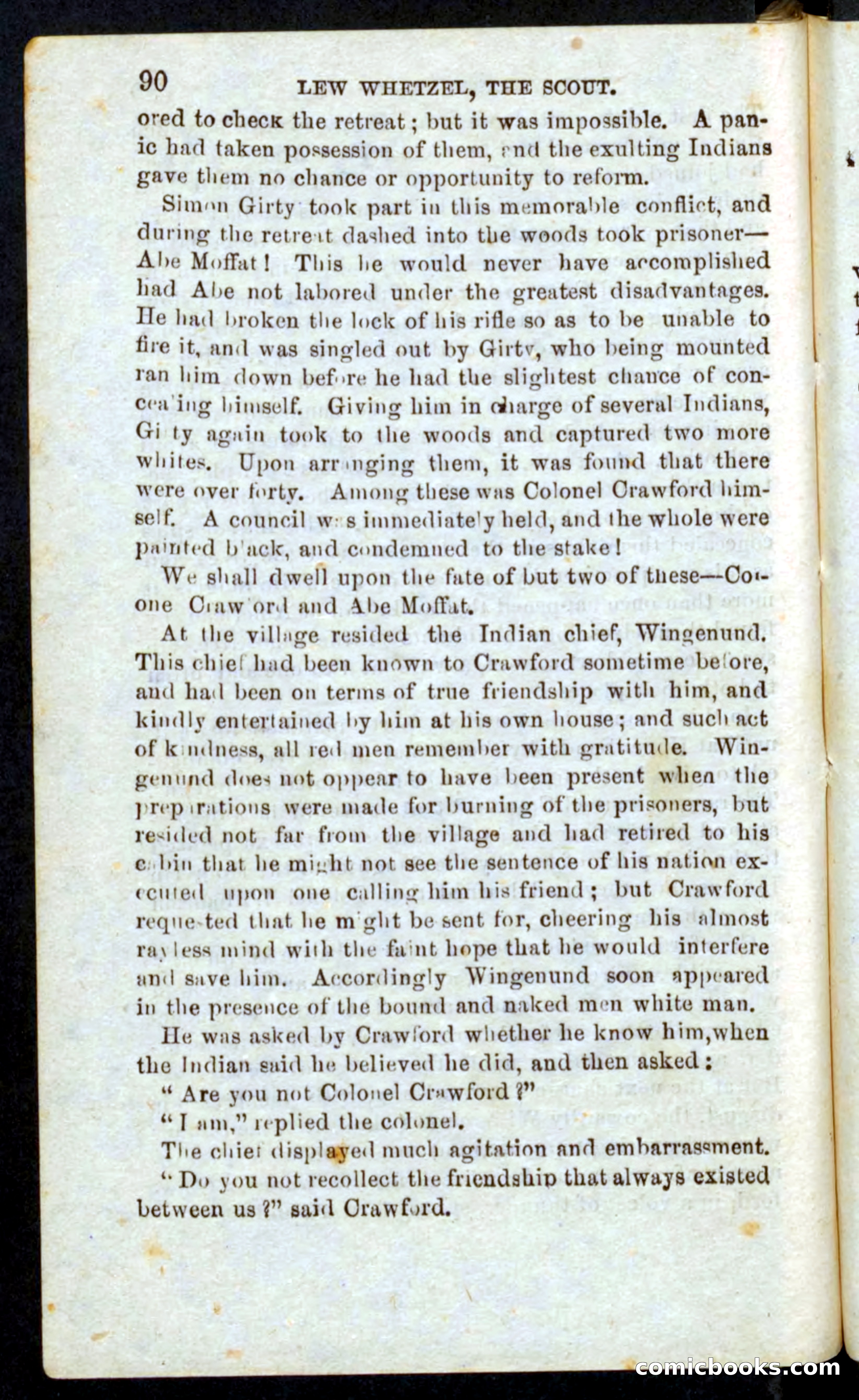 Beadle's Pocket Novels No. 39: Wetzel, the Scout — page 86 of 100