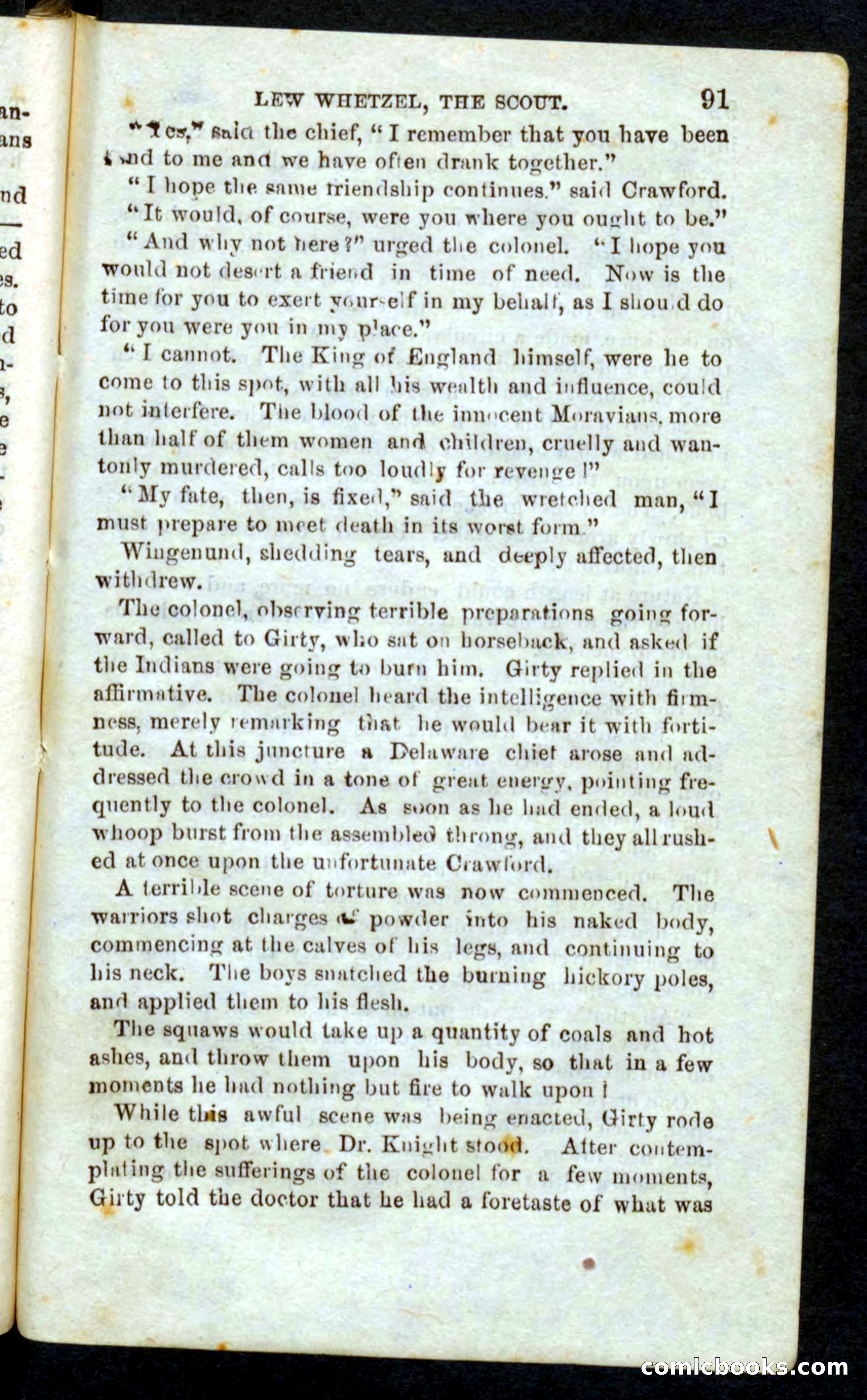 Beadle's Pocket Novels No. 39: Wetzel, the Scout — page 87 of 100