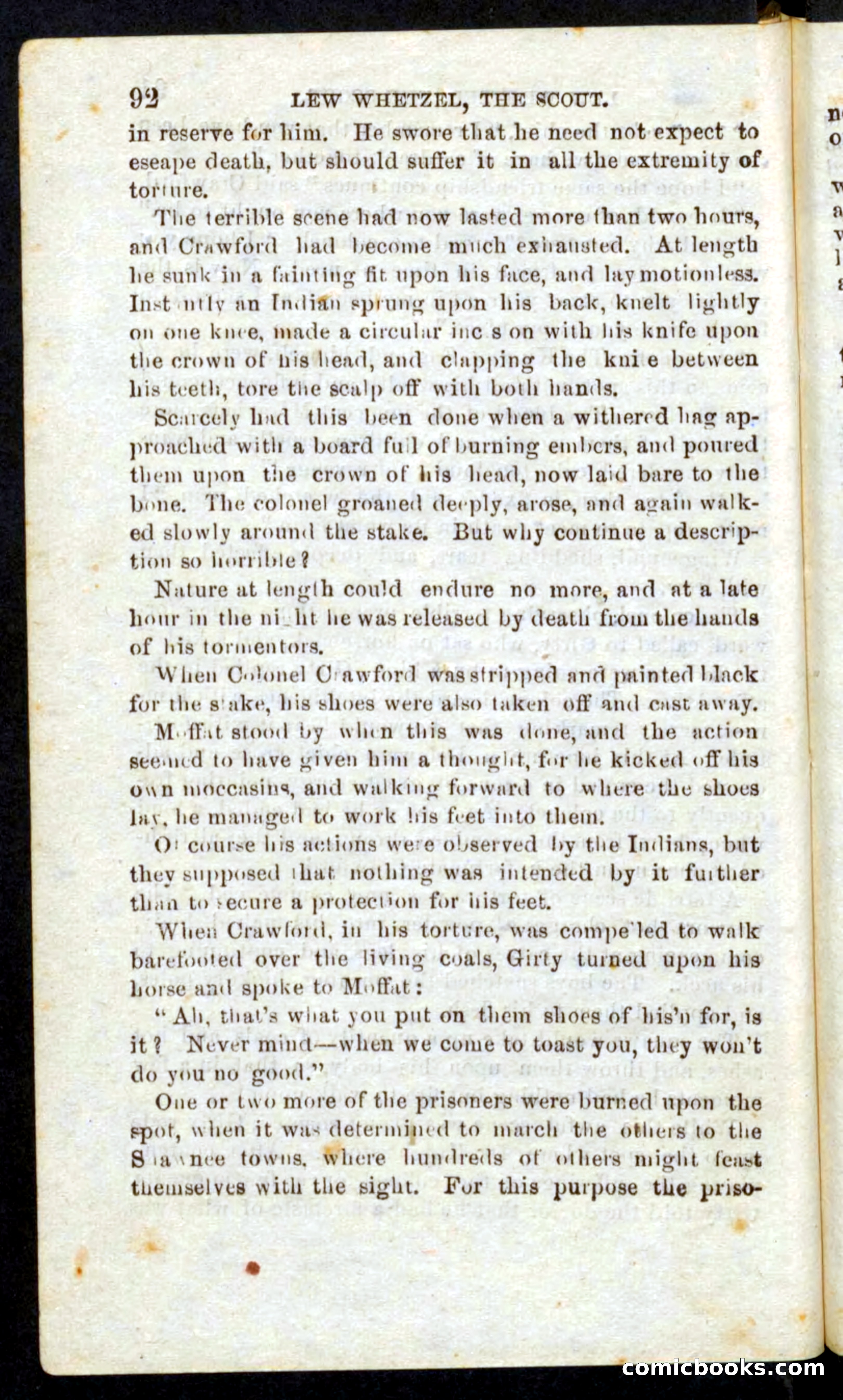 Beadle's Pocket Novels No. 39: Wetzel, the Scout — page 88 of 100
