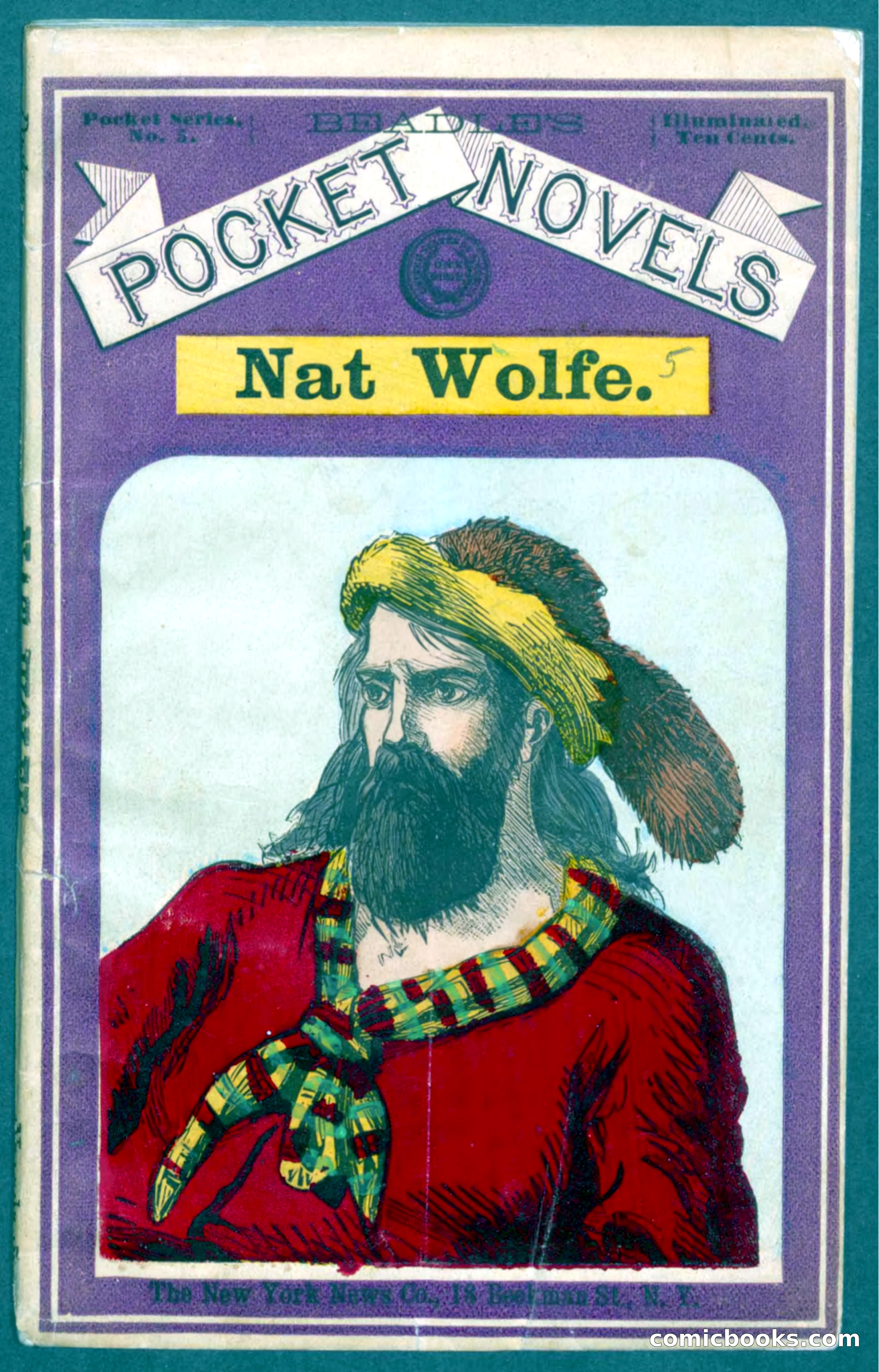 Beadle's Pocket Novels: Nat Wolfe — page 1 of 100
