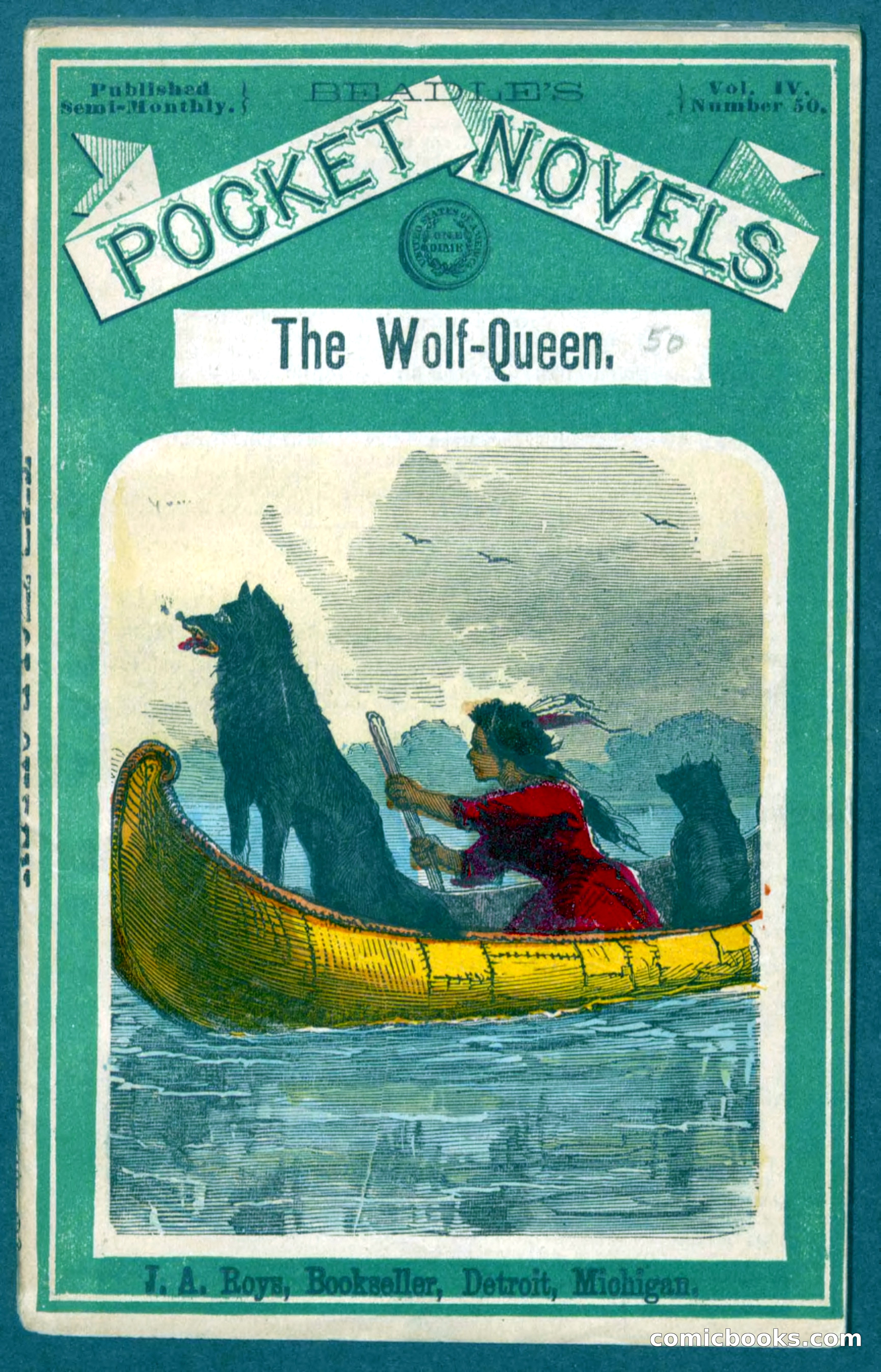 The Wolf-Queen — page 1 of 100
