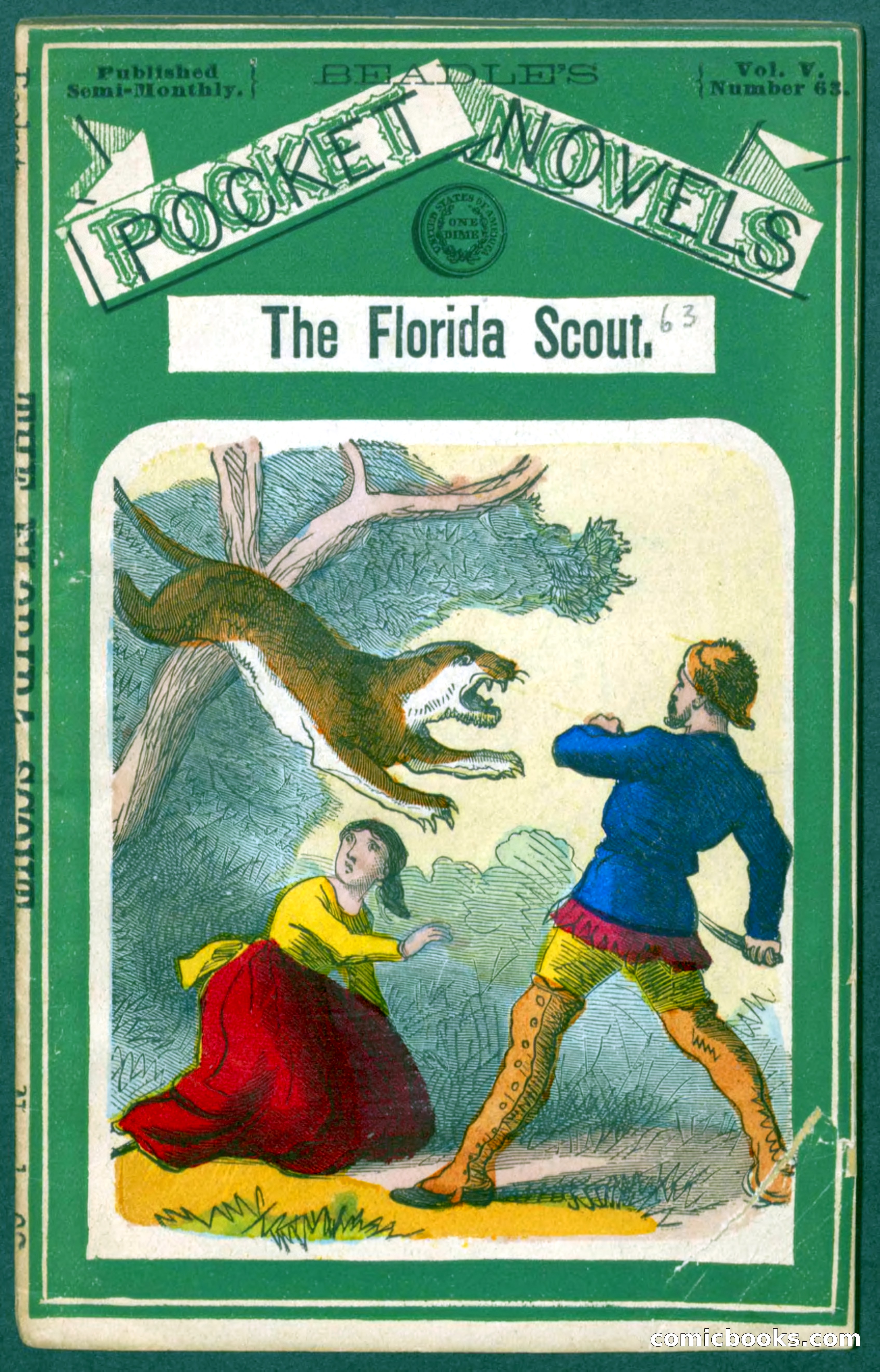 The Florida Scout — page 1 of 100