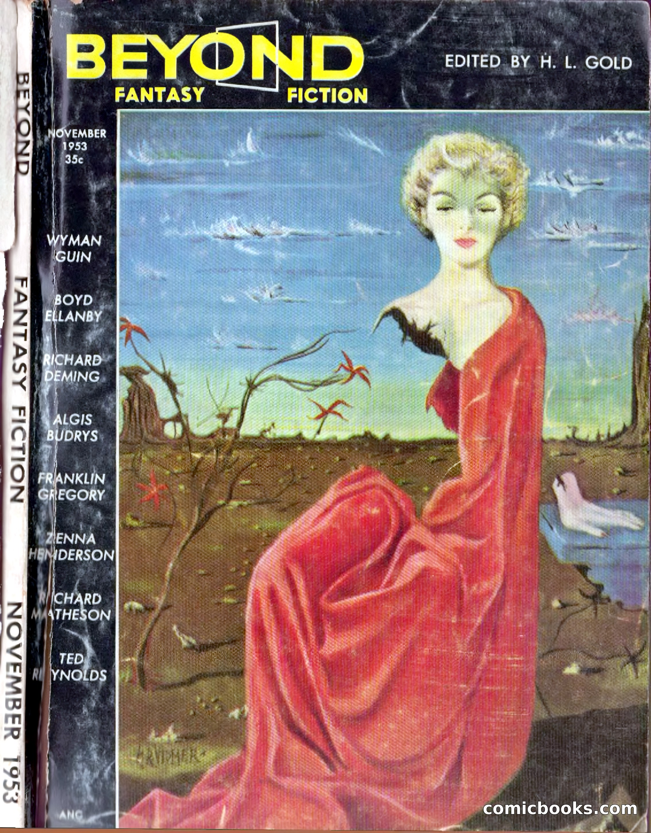 Beyond Fantasy Fiction, Vol. 1, No. 3 — page 2 of 165