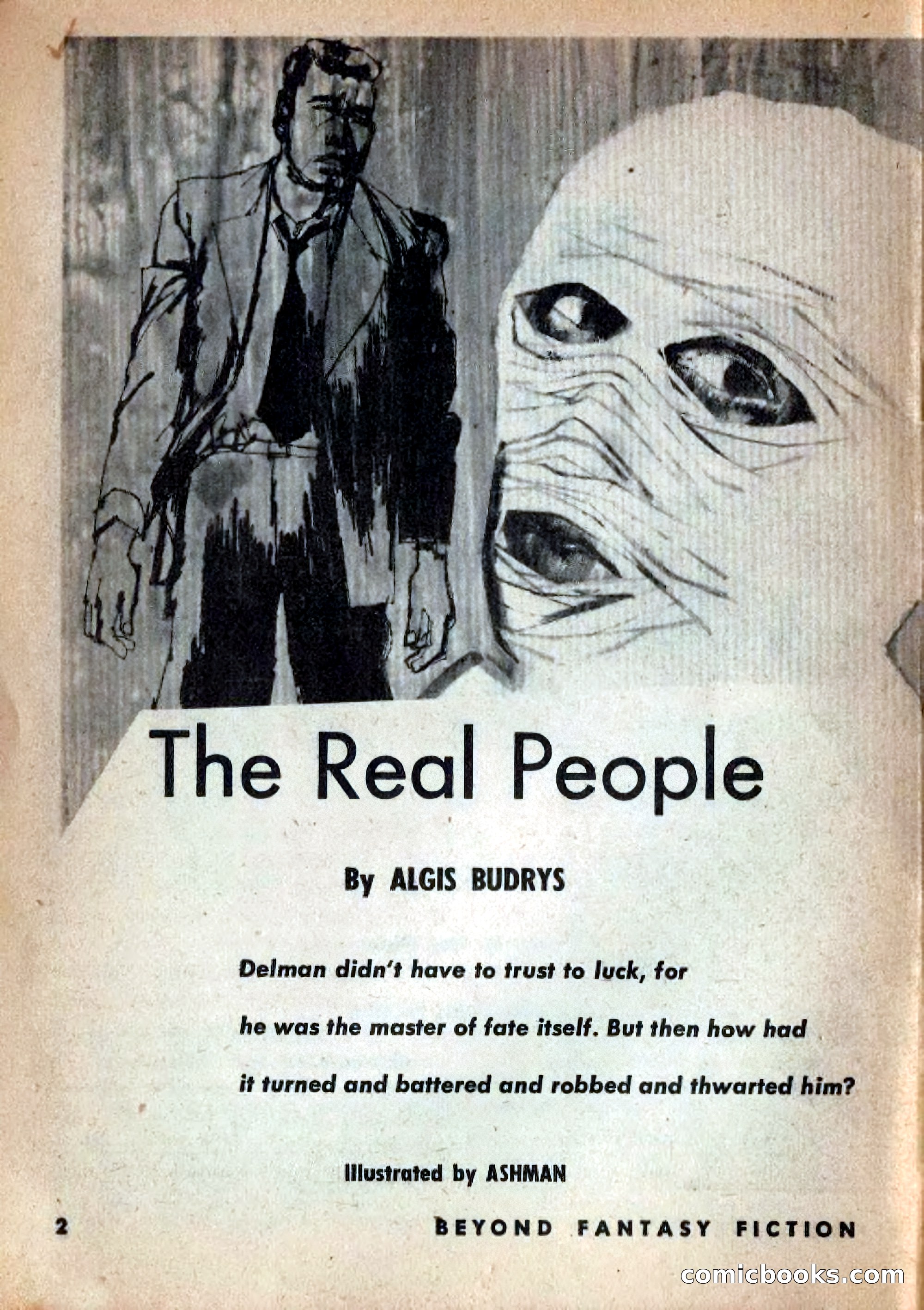 Beyond Fantasy Fiction, Vol. 1, No. 3 — page 5 of 165